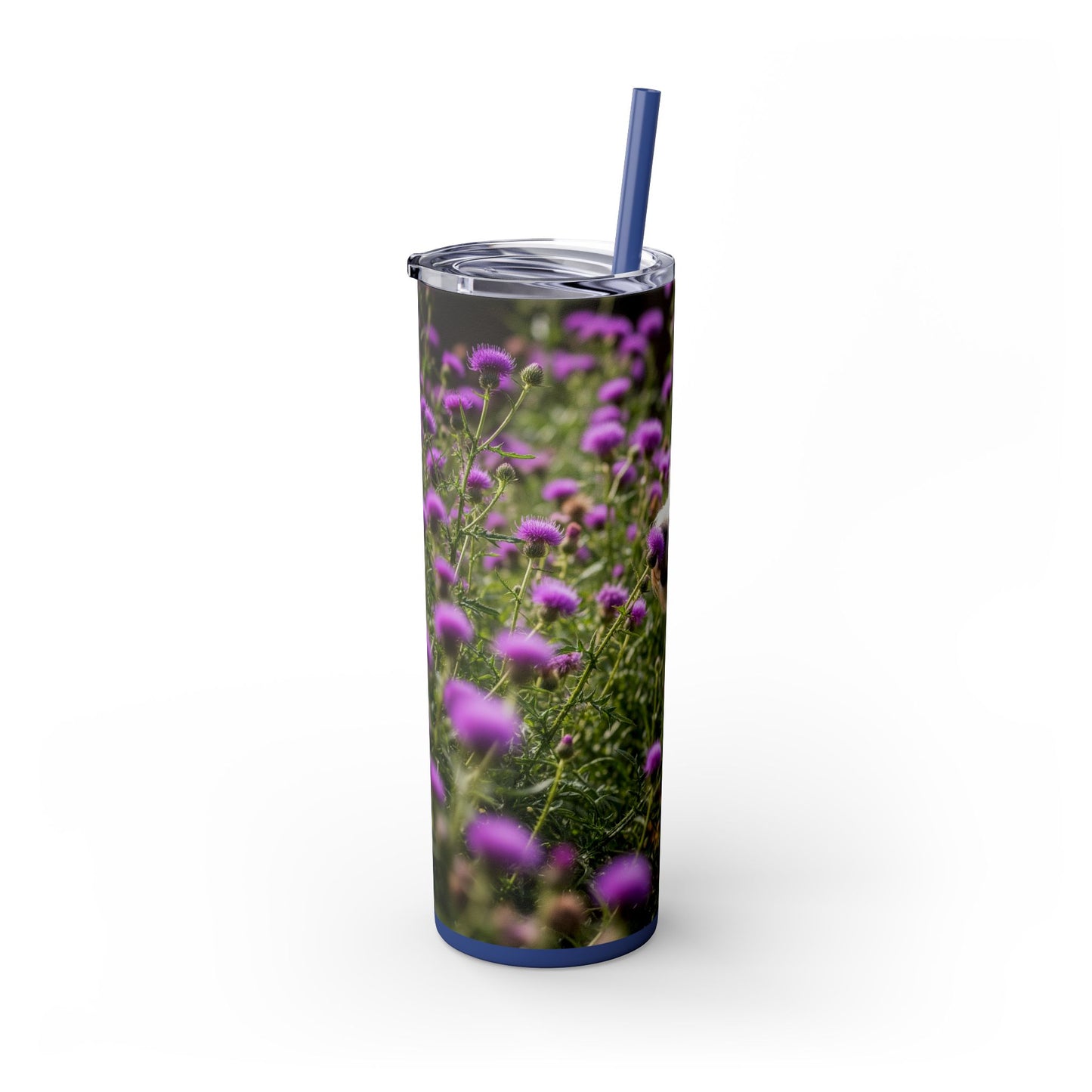 Sealyham Terrier Tumbler with Straw, 20oz