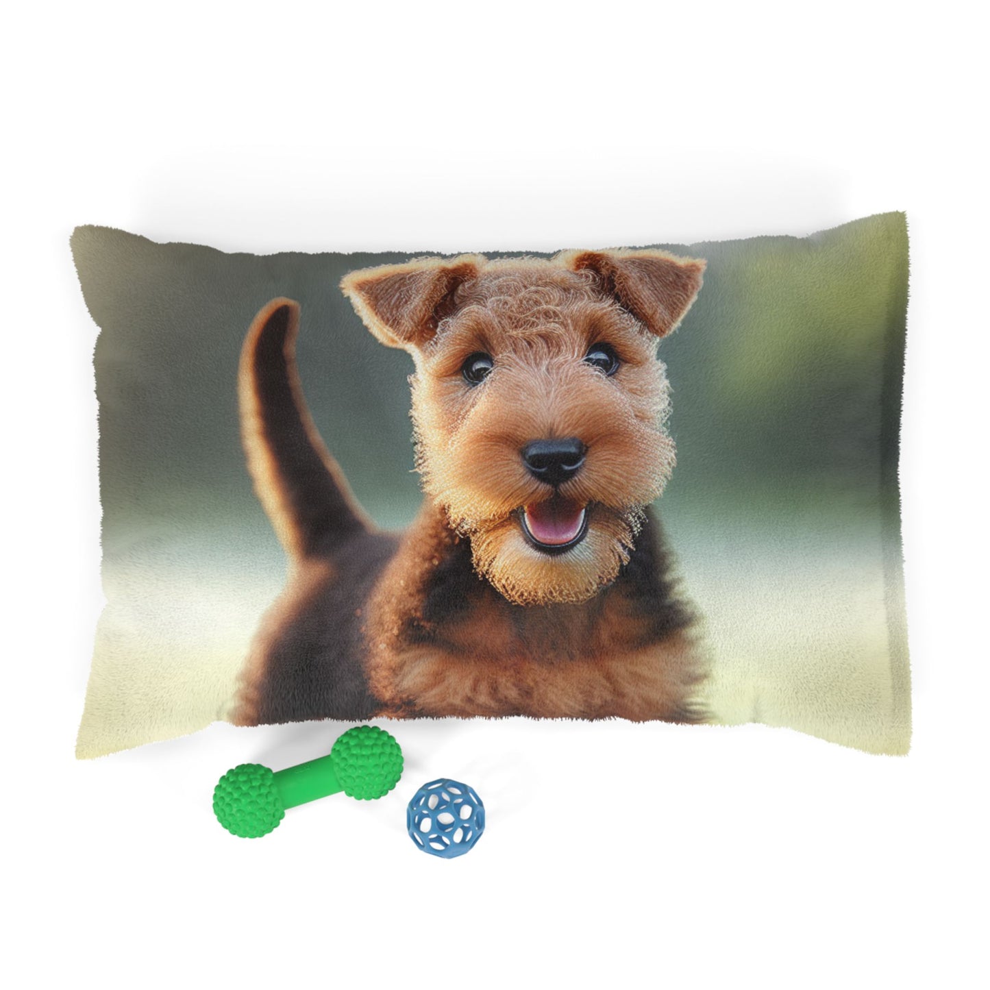 Welsh Terrier Pet Bed