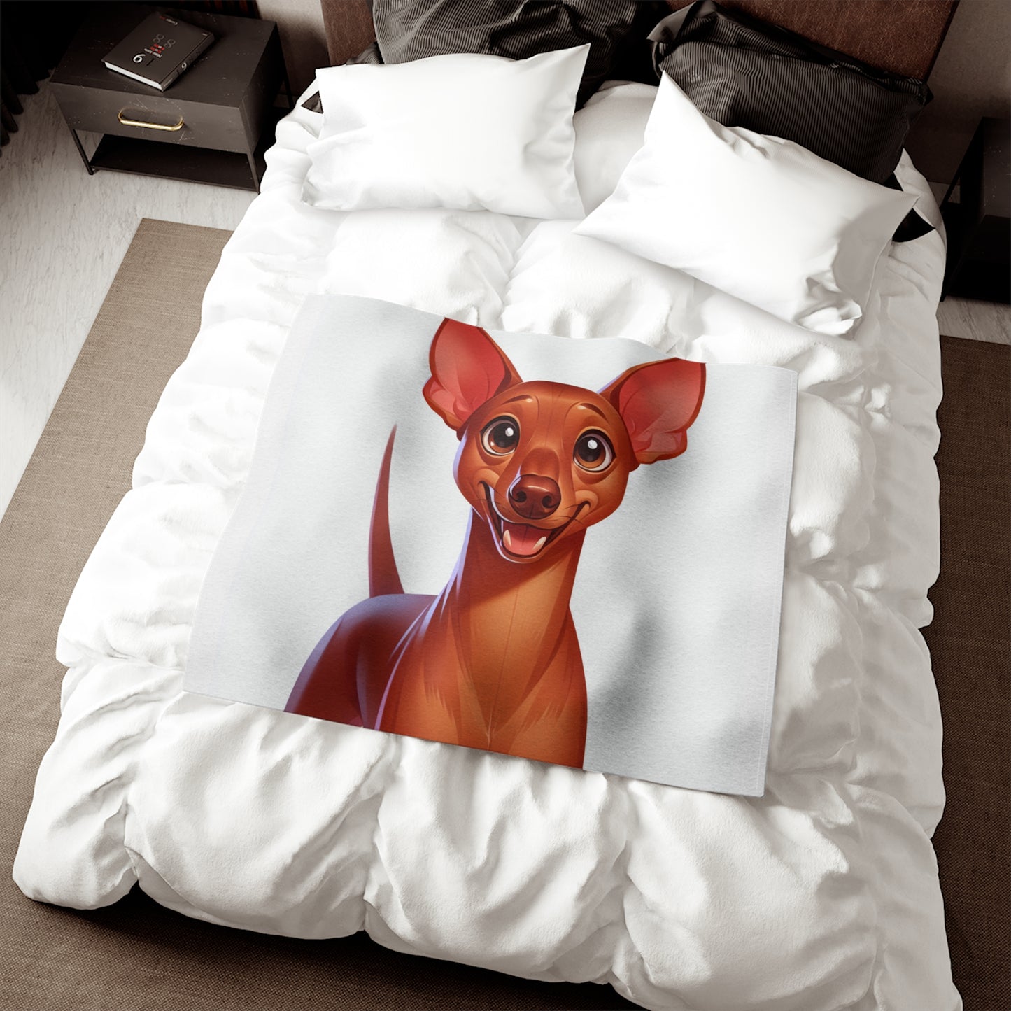 Cirneco dell'Etna Sweatshirt Blanket