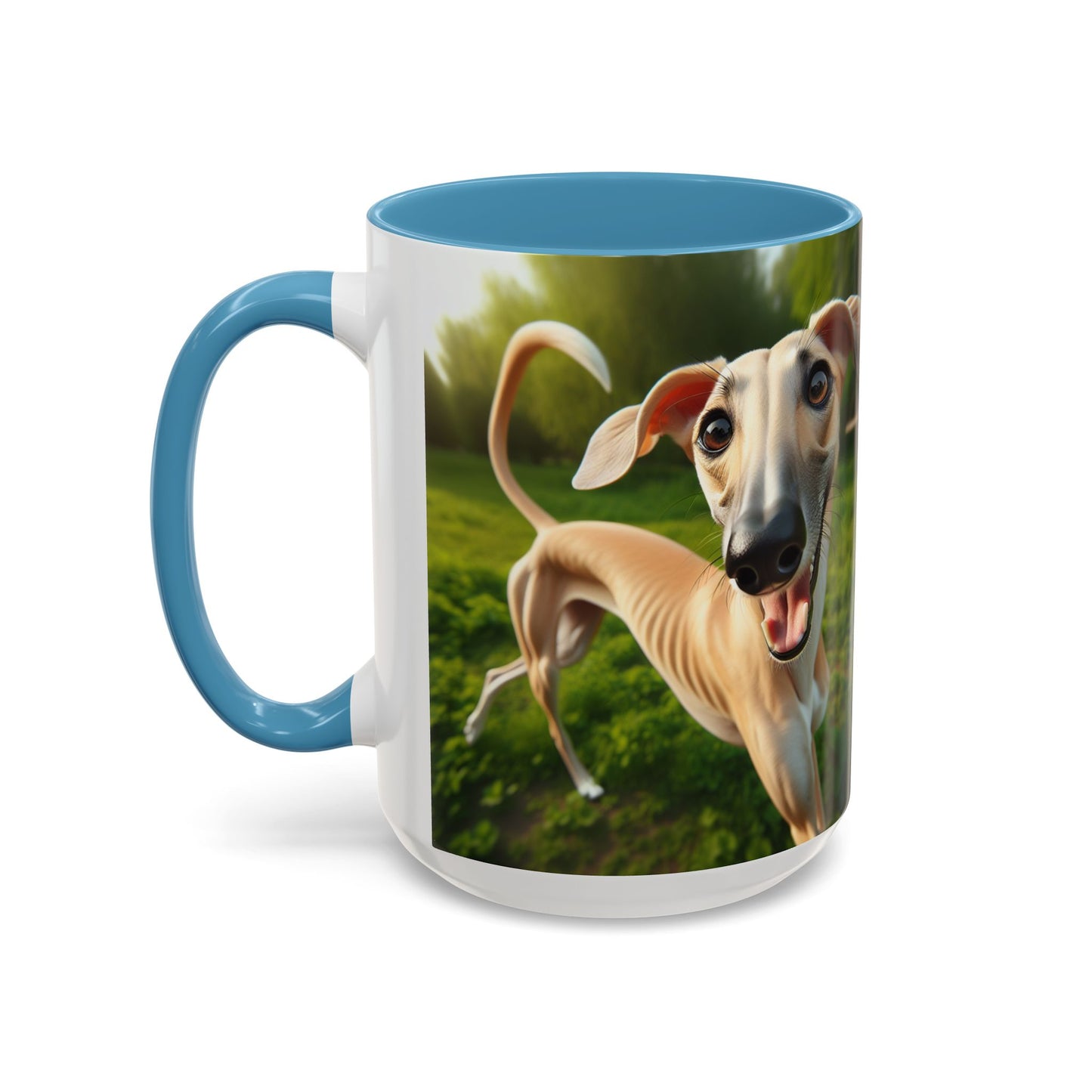 Sloughi Accent Coffee Mug - Perfect Gift for Dog Lovers