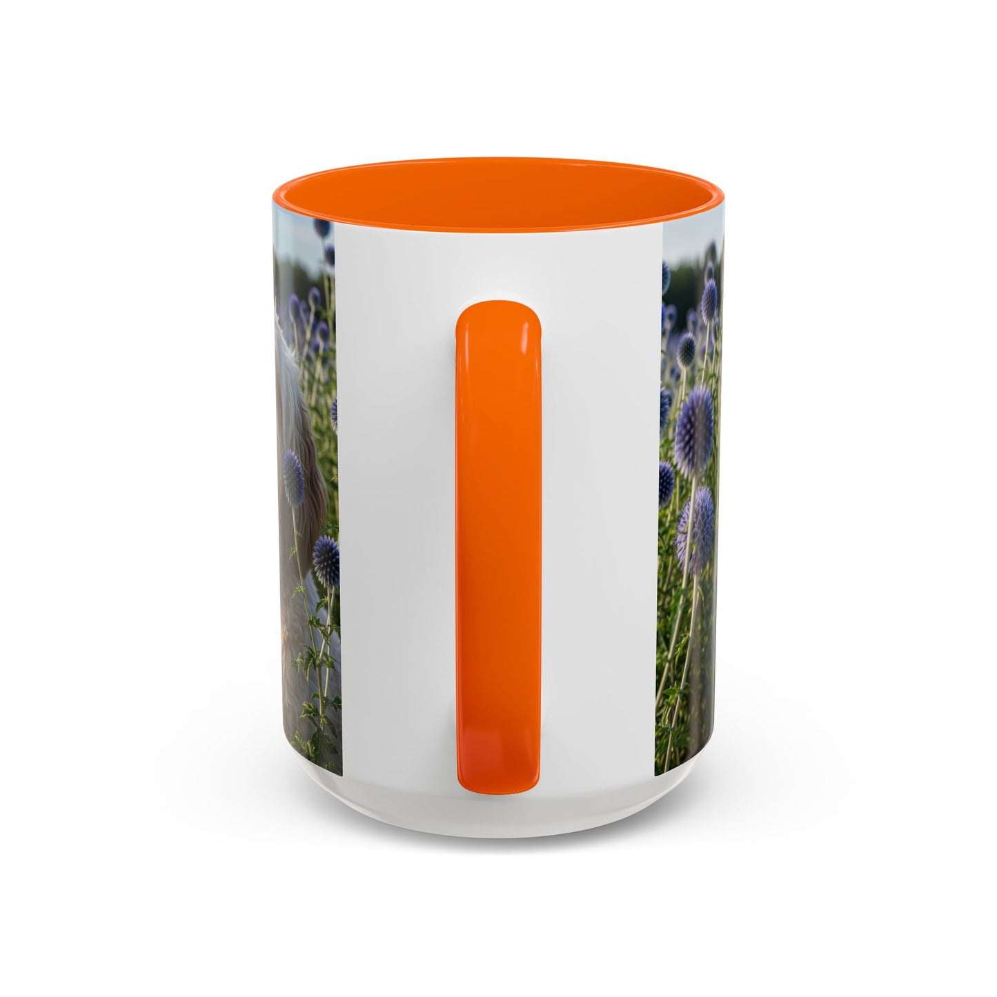 Spoodle Accent Coffee Mug - Perfect Gift for Dog Lovers