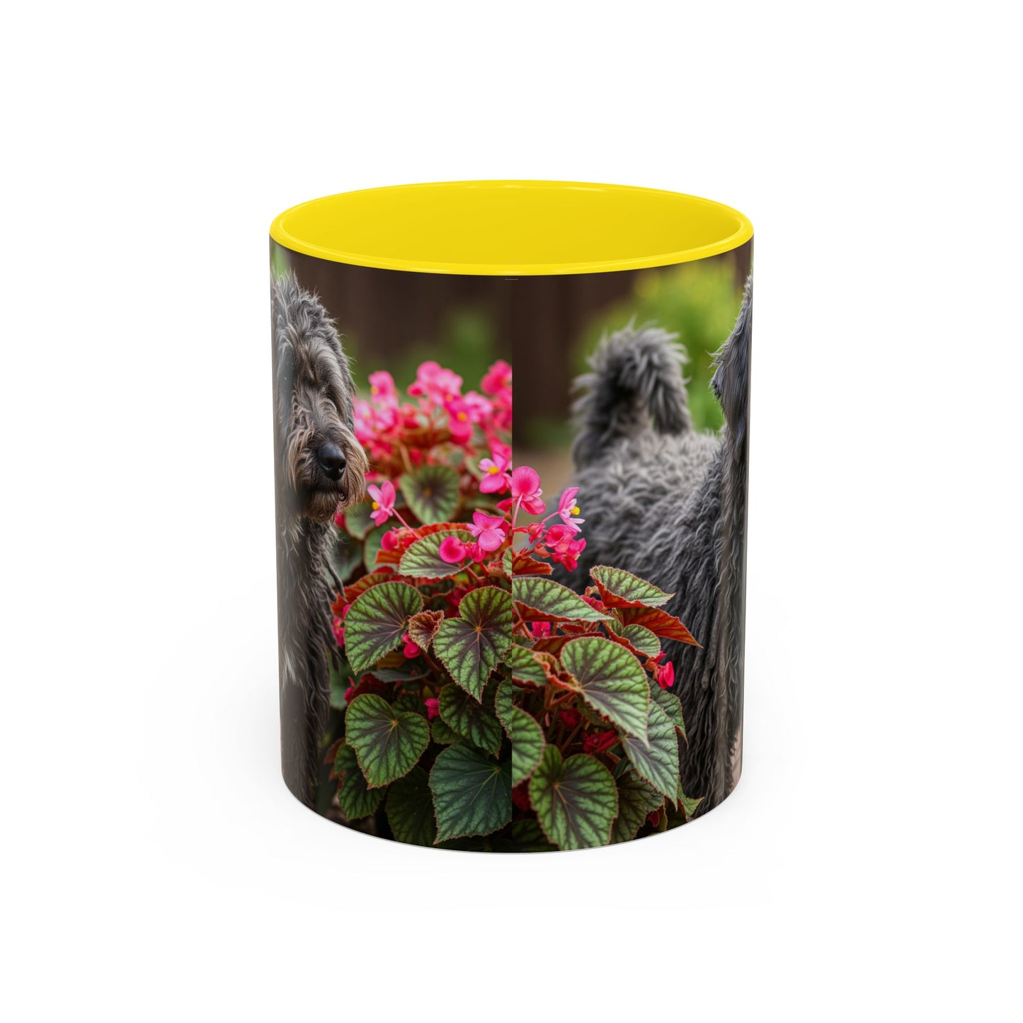 Puli Accent Coffee Mug - Perfect Gift for Dog Lovers