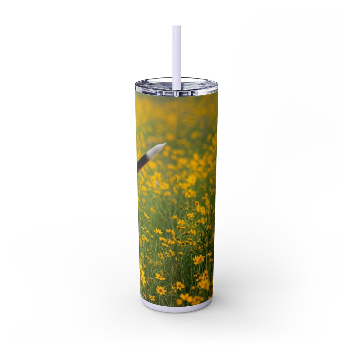 American English Coonhound Tumbler with Straw, 20oz