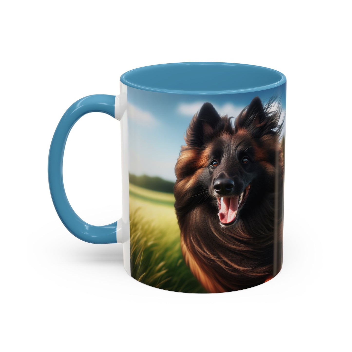 Belgian Shepherd Dog Tervuren Accent Coffee Mug - Perfect Gift for Dog Lovers