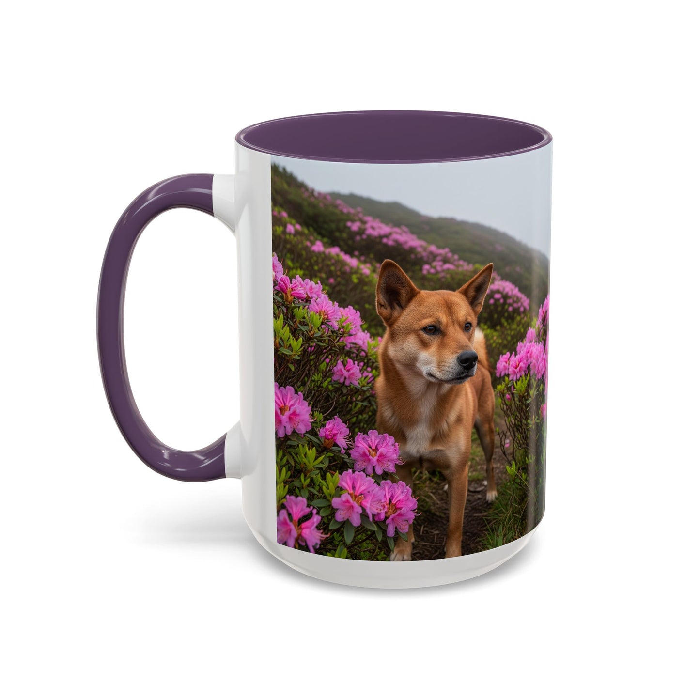 Taiwan Dog Accent Coffee Mug - Perfect Gift for Dog Lovers