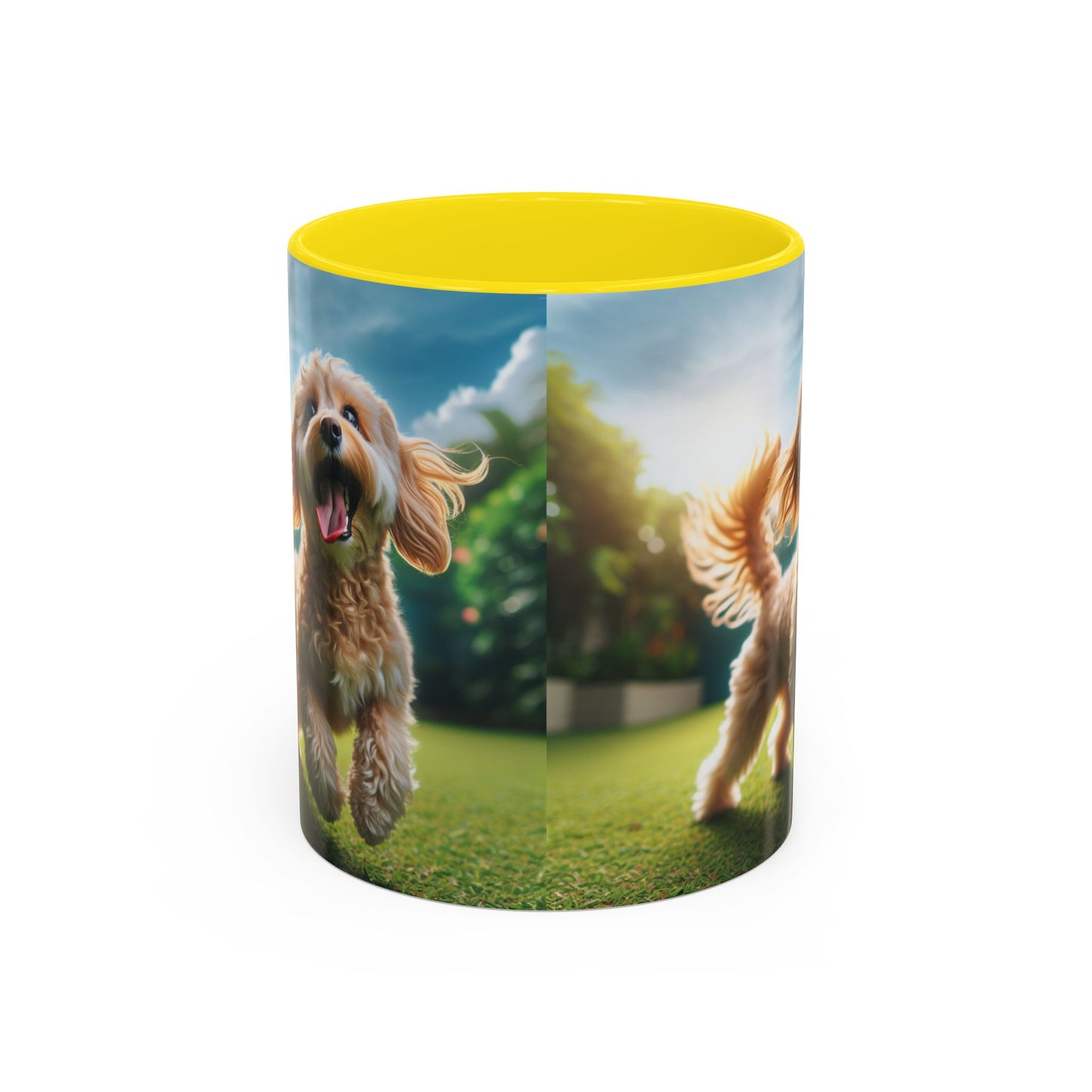 Cavoodle Accent Coffee Mug - Perfect Gift for Dog Lovers