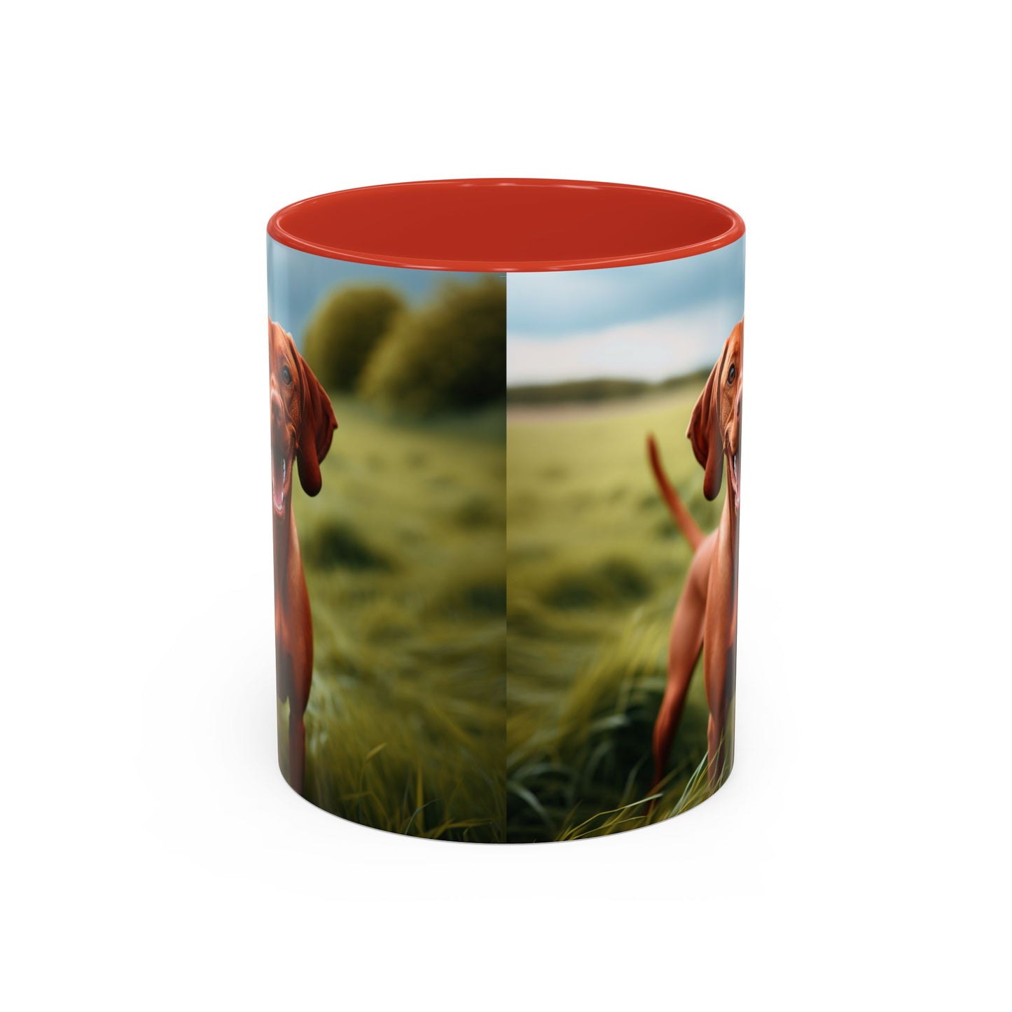 Hungarian Vizsla Accent Coffee Mug - Perfect Gift for Dog Lovers