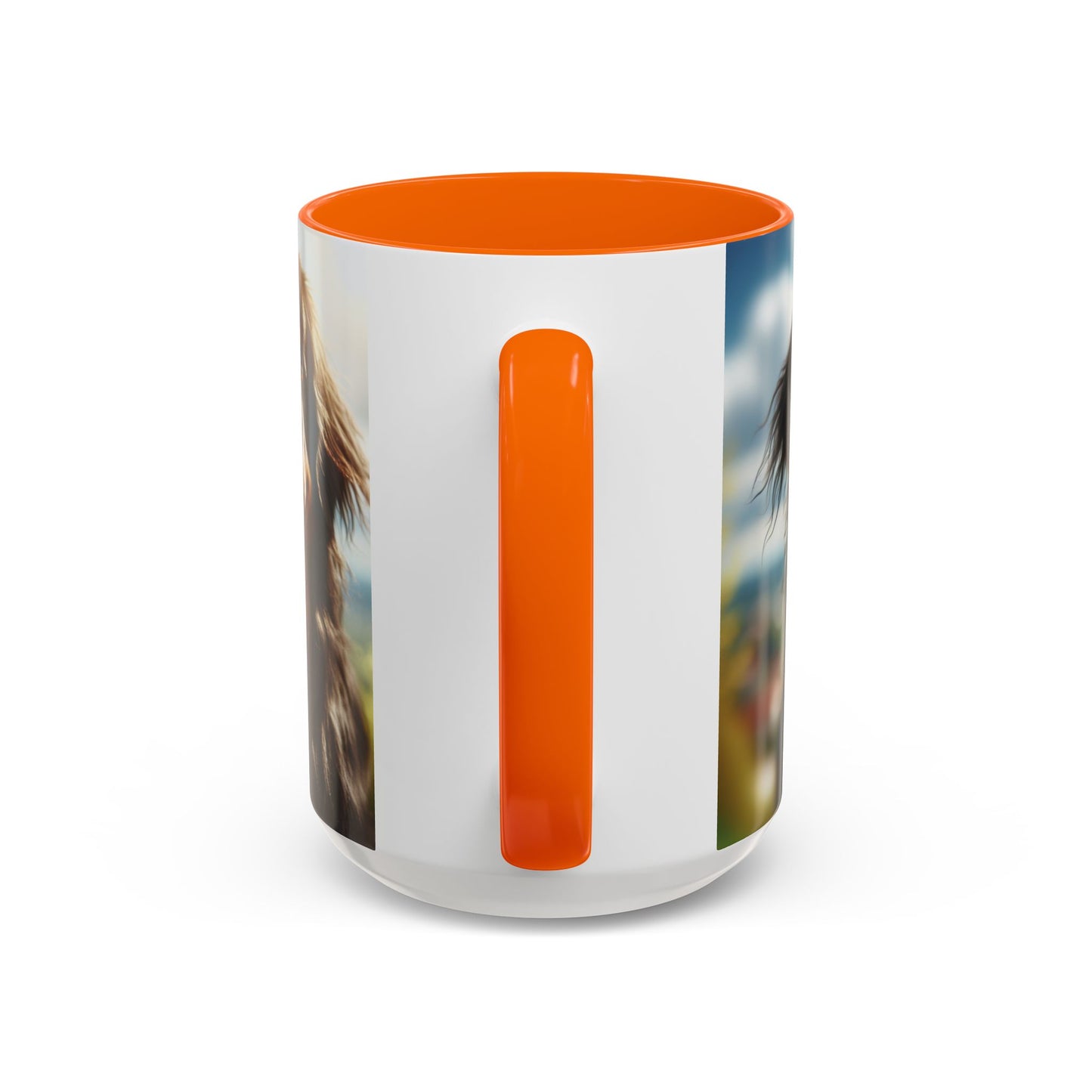 Hovawart Accent Coffee Mug - Perfect Gift for Dog Lovers