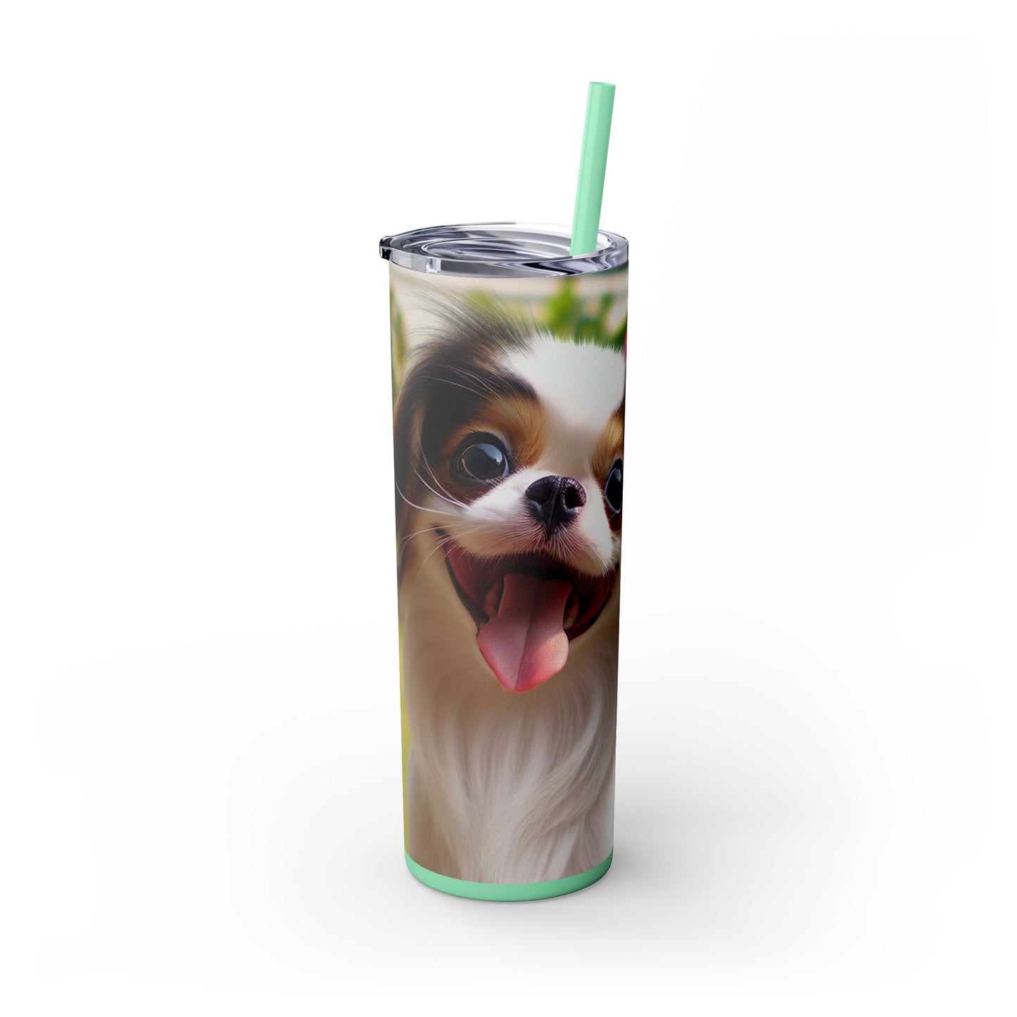 Japanese Chin Tumbler with Straw, 20oz
