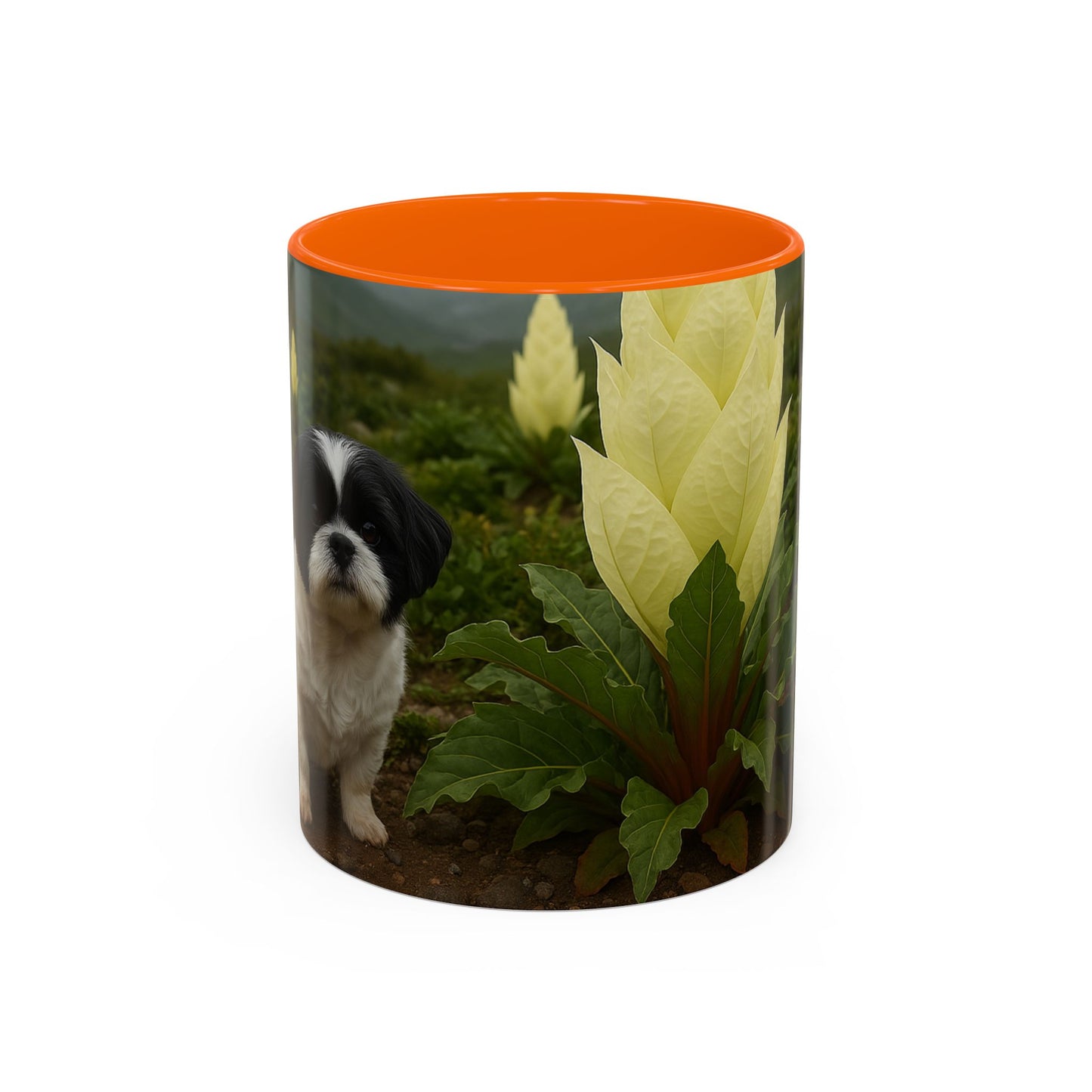 Shihmalt Accent Coffee Mug - Perfect Gift for Dog Lovers
