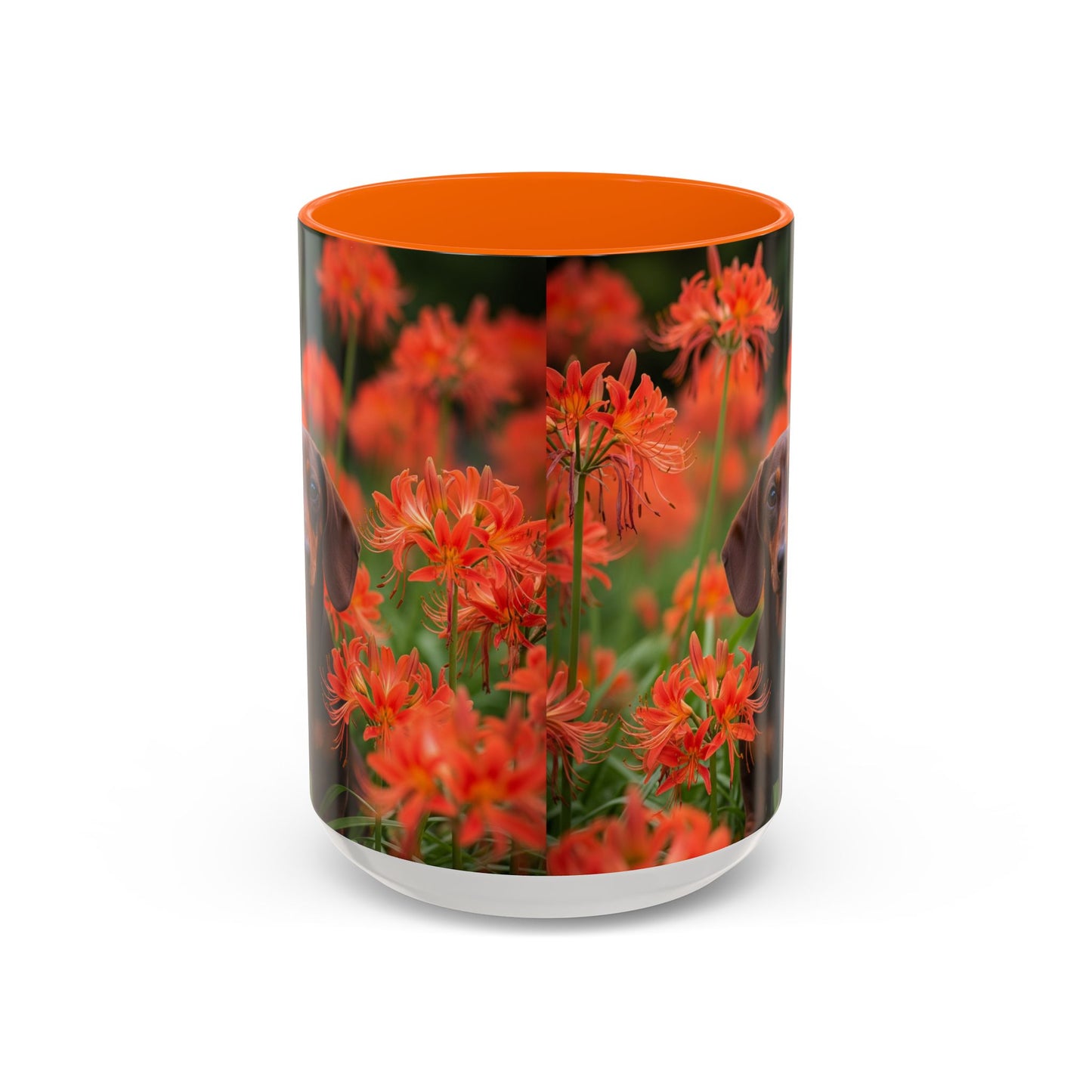 Dachshund Accent Coffee Mug - Perfect Gift for Dog Lovers