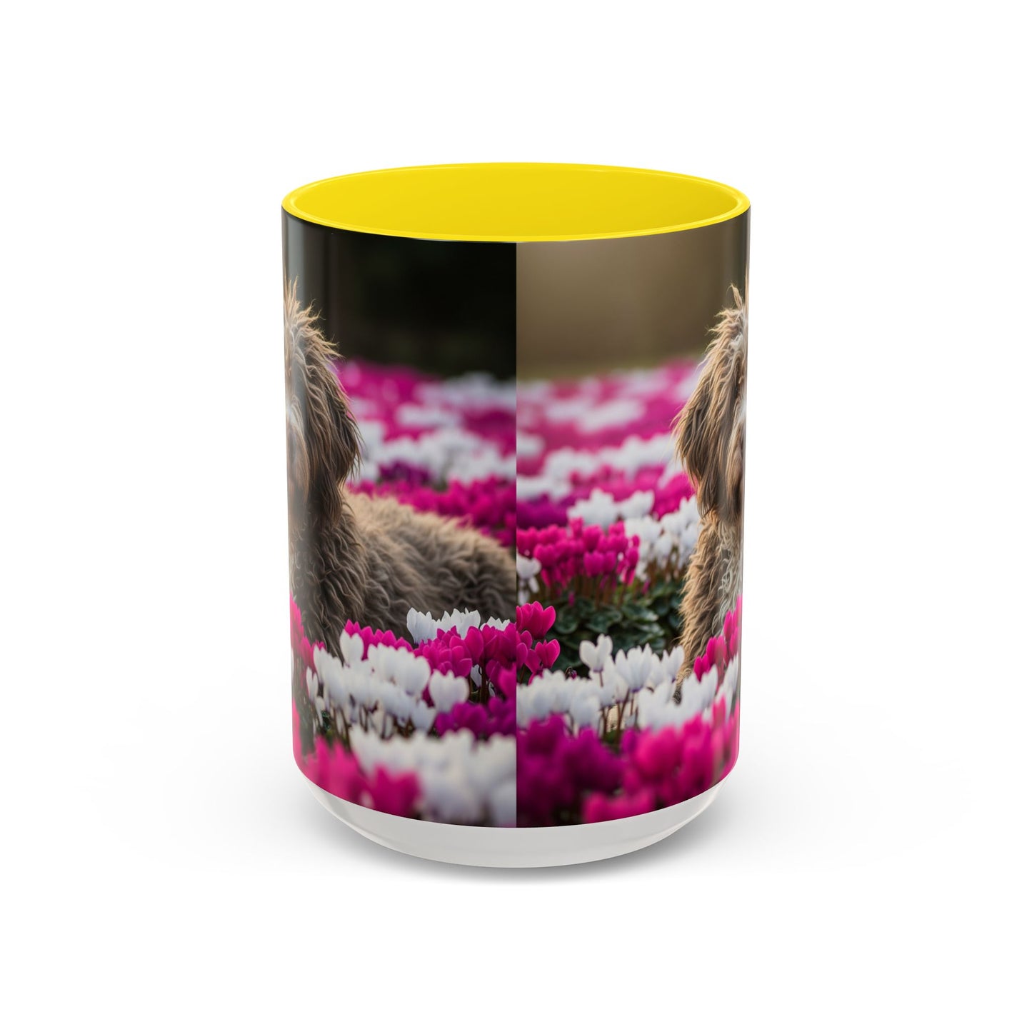 Bergamasco Sheepdog Accent Coffee Mug - Perfect Gift for Dog Lovers