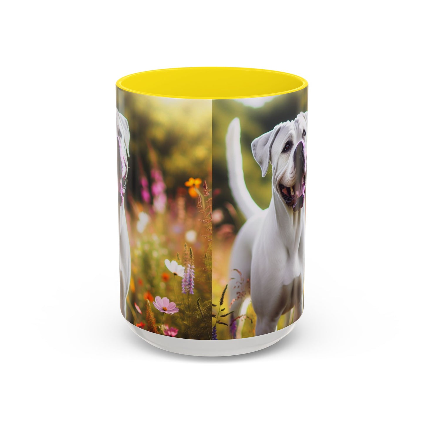 Dogo Argentino Accent Coffee Mug - Perfect Gift for Dog Lovers