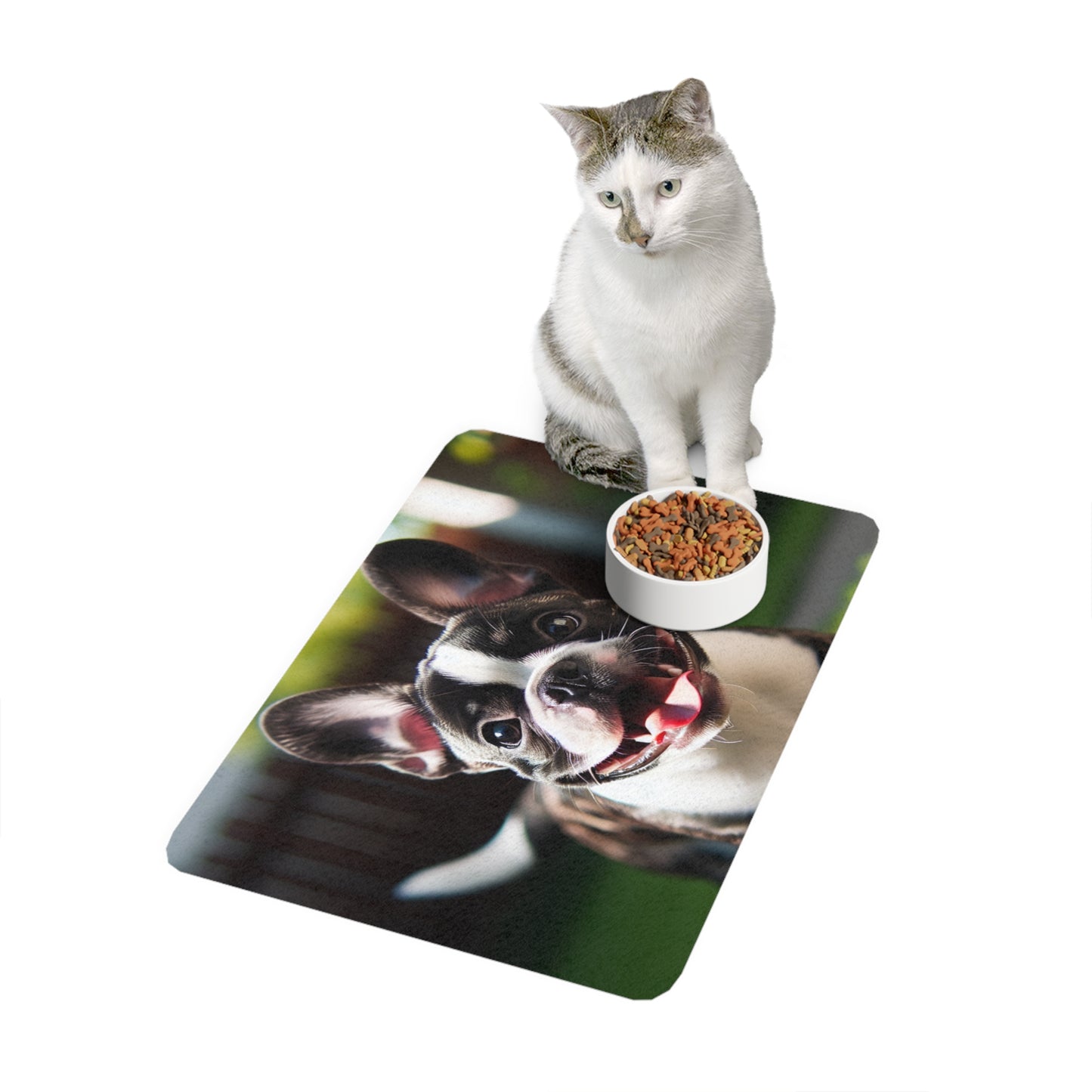 Pet Food Mat (12x18) - Frenchton