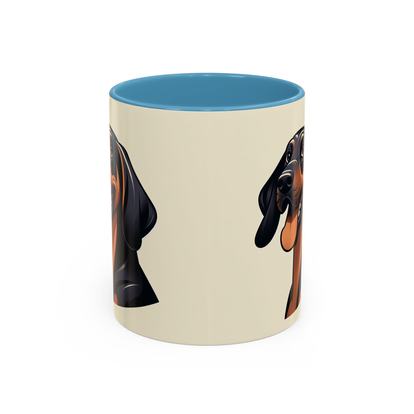 Hanoverian Scenthound Accent Coffee Mug - Perfect Gift for Dog Lovers