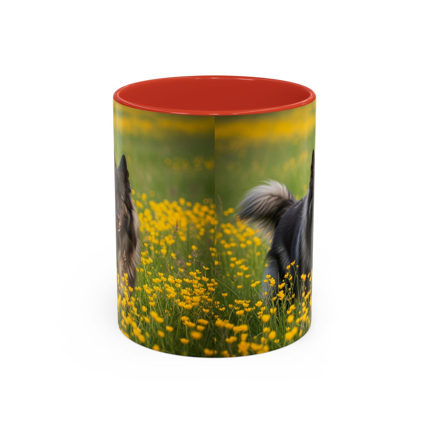 Belgian Sheepdog Accent Coffee Mug - Perfect Gift for Dog Lovers