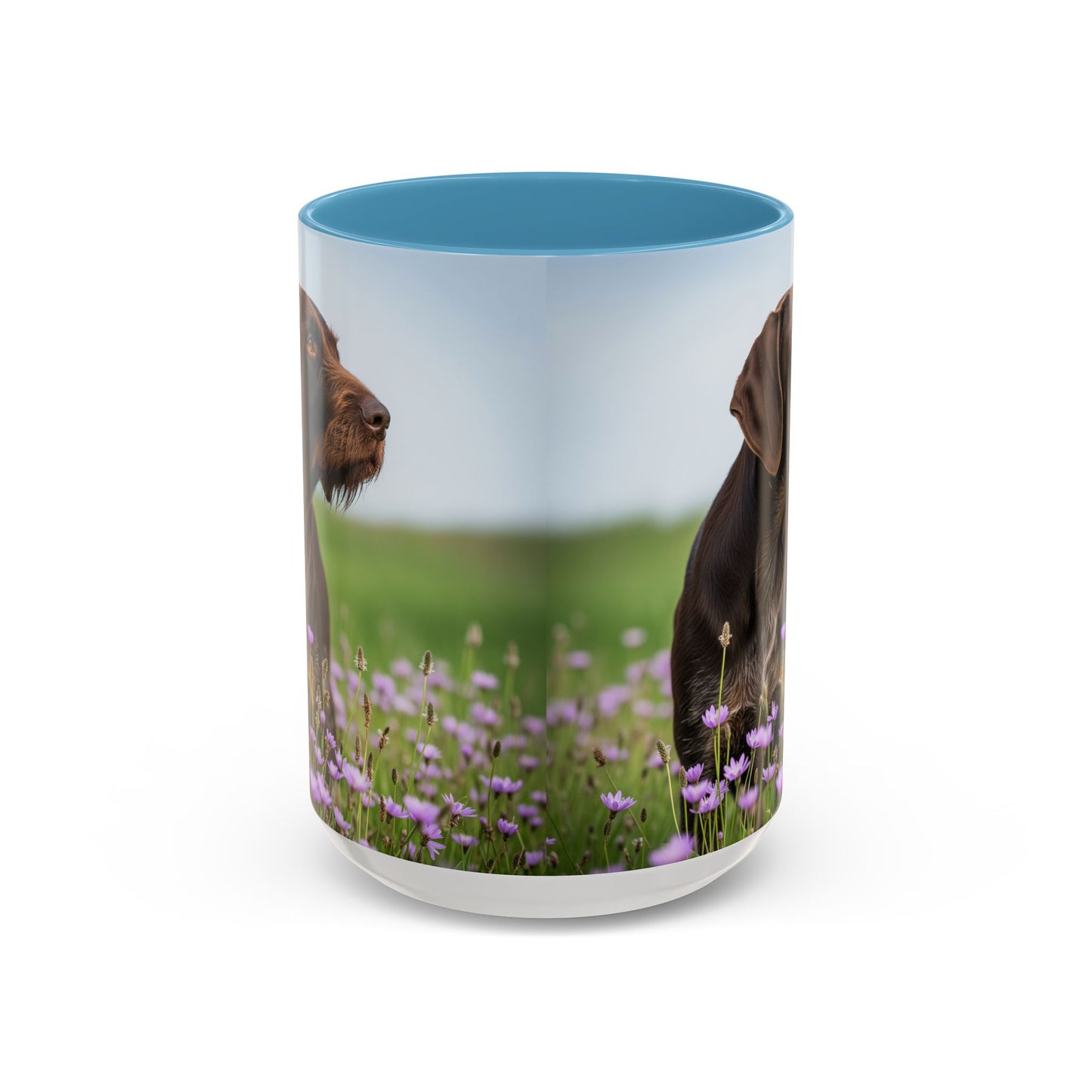 German Wirehaired Pointer Accent Coffee Mug - Perfect Gift for Dog Lovers