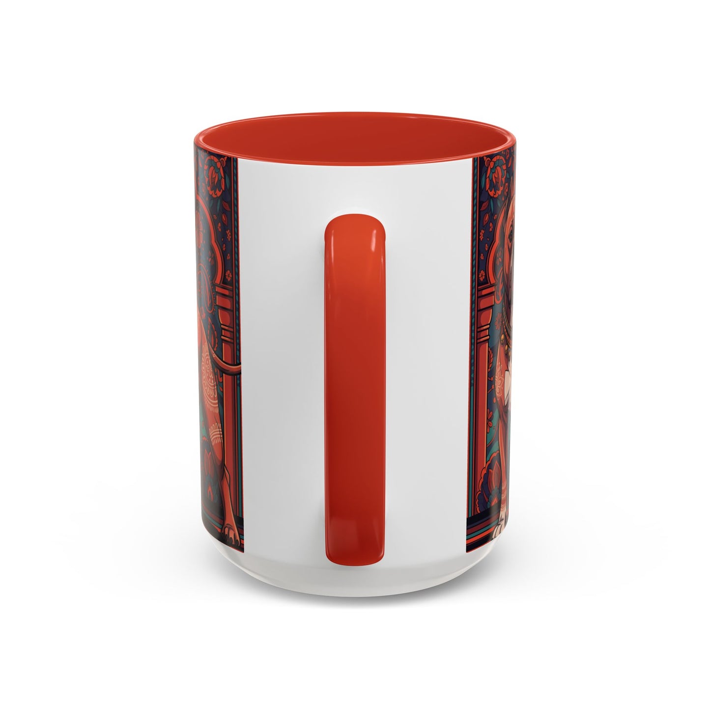 Bully Kutta Accent Coffee Mug - Perfect Gift for Dog Lovers