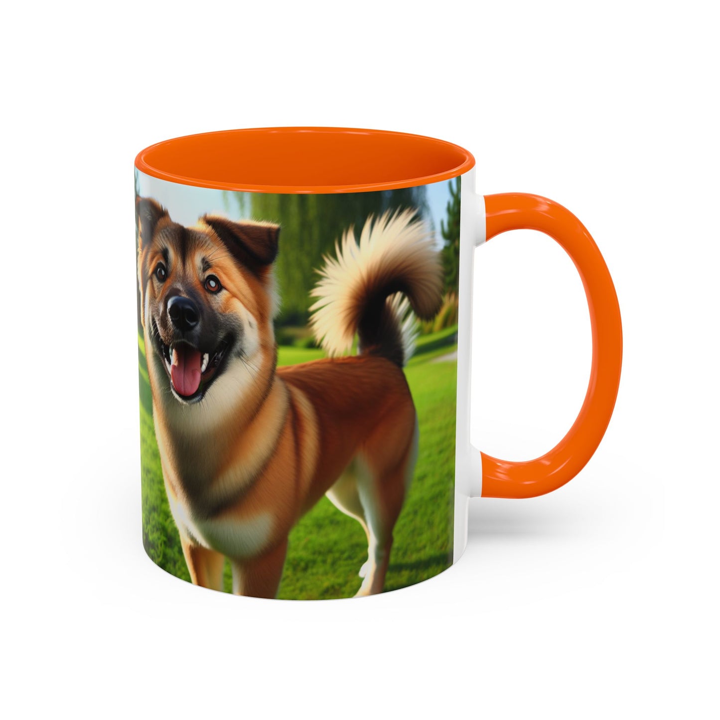 Chinook Accent Coffee Mug - Perfect Gift for Dog Lovers