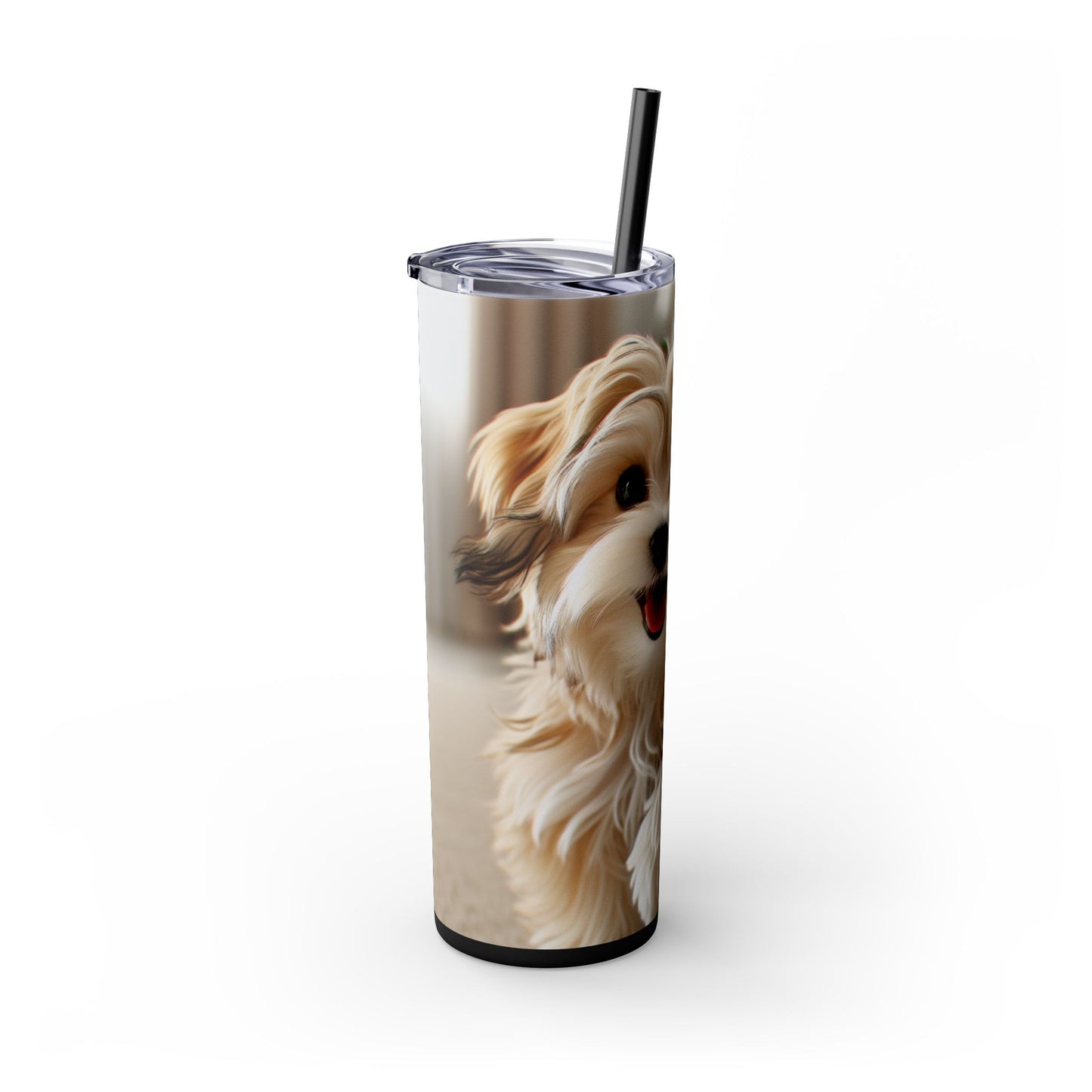 Morkie Tumbler with Straw, 20oz