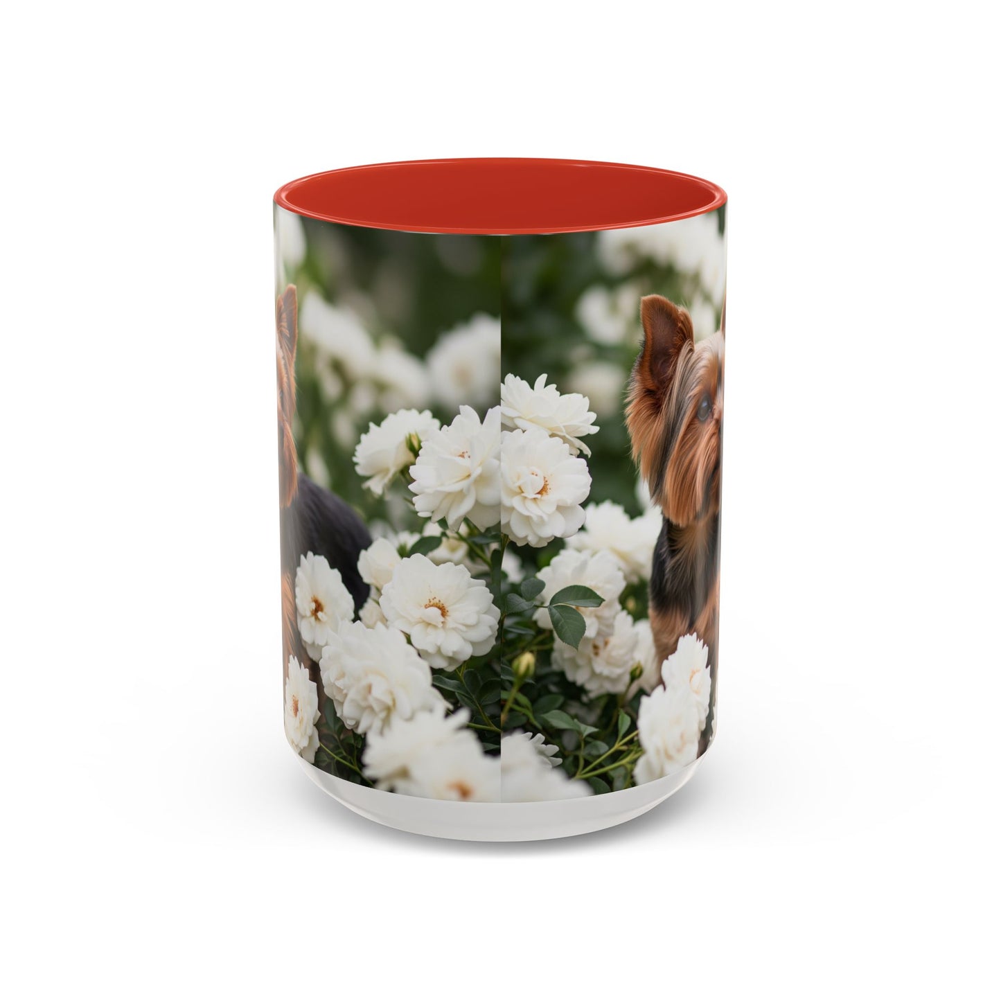 Yorkshire Terrier Accent Coffee Mug - Perfect Gift for Dog Lovers