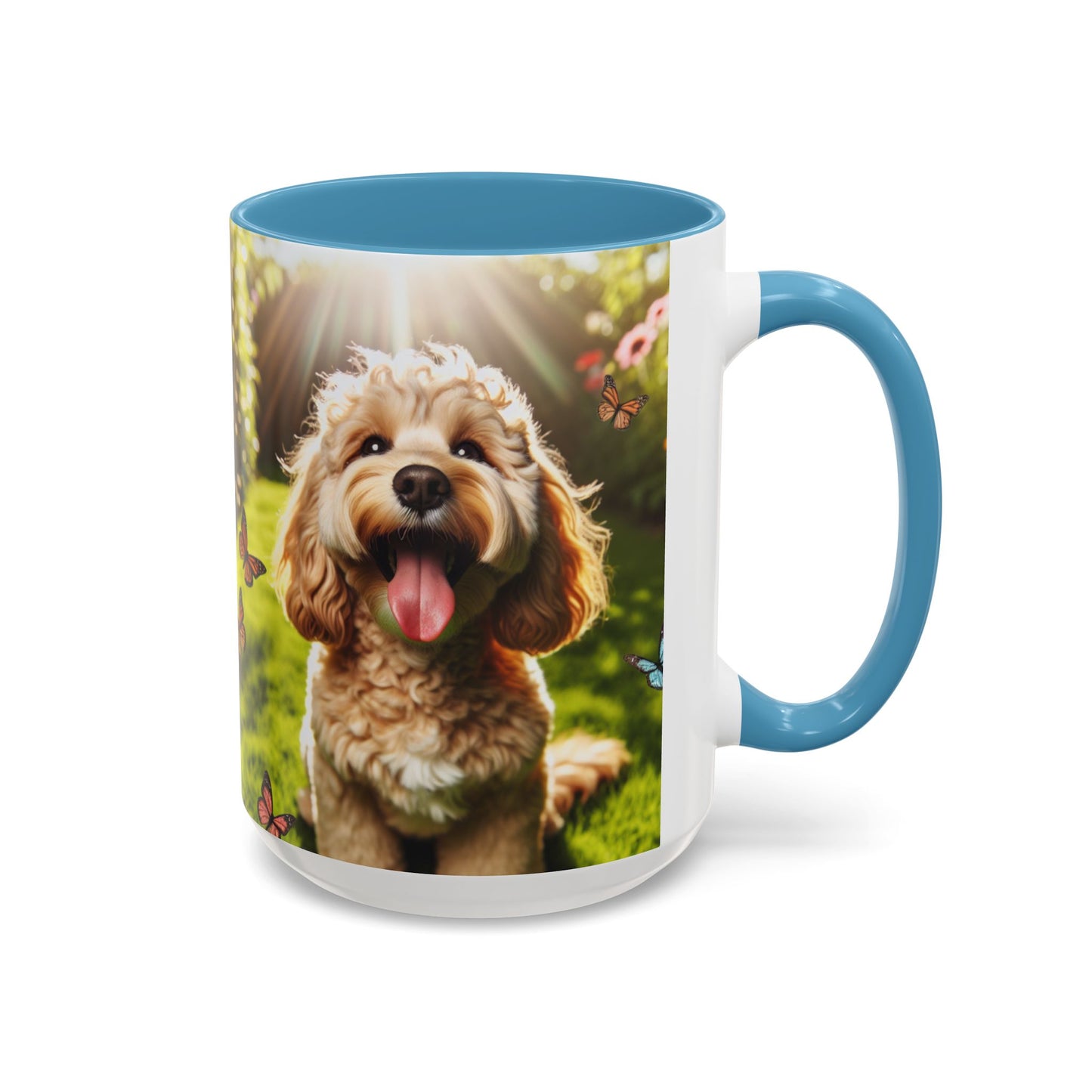 Cockapoo Accent Coffee Mug - Perfect Gift for Dog Lovers