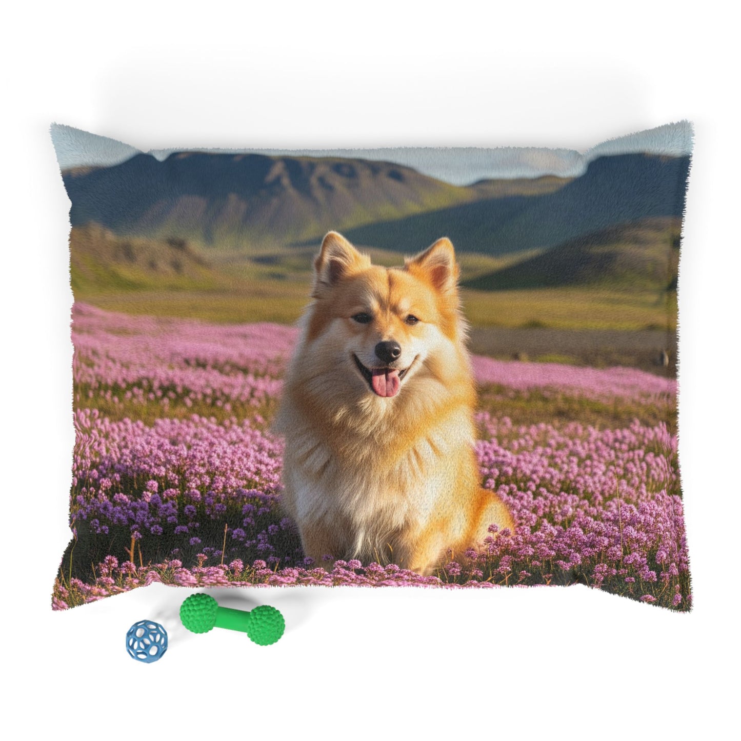 Icelandic Sheepdog Pet Bed