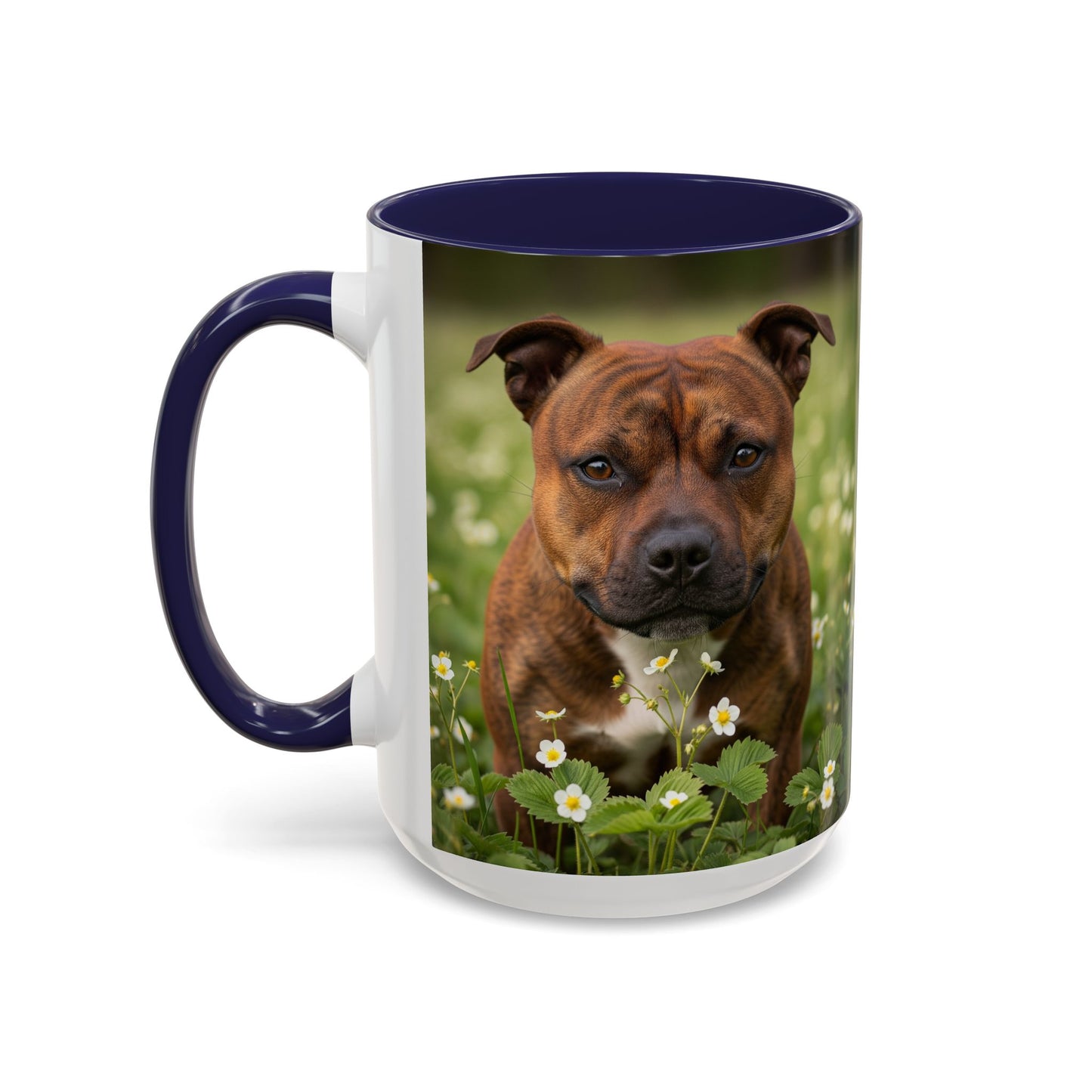 Staffordshire Bull Terrier Accent Coffee Mug - Perfect Gift for Dog Lovers