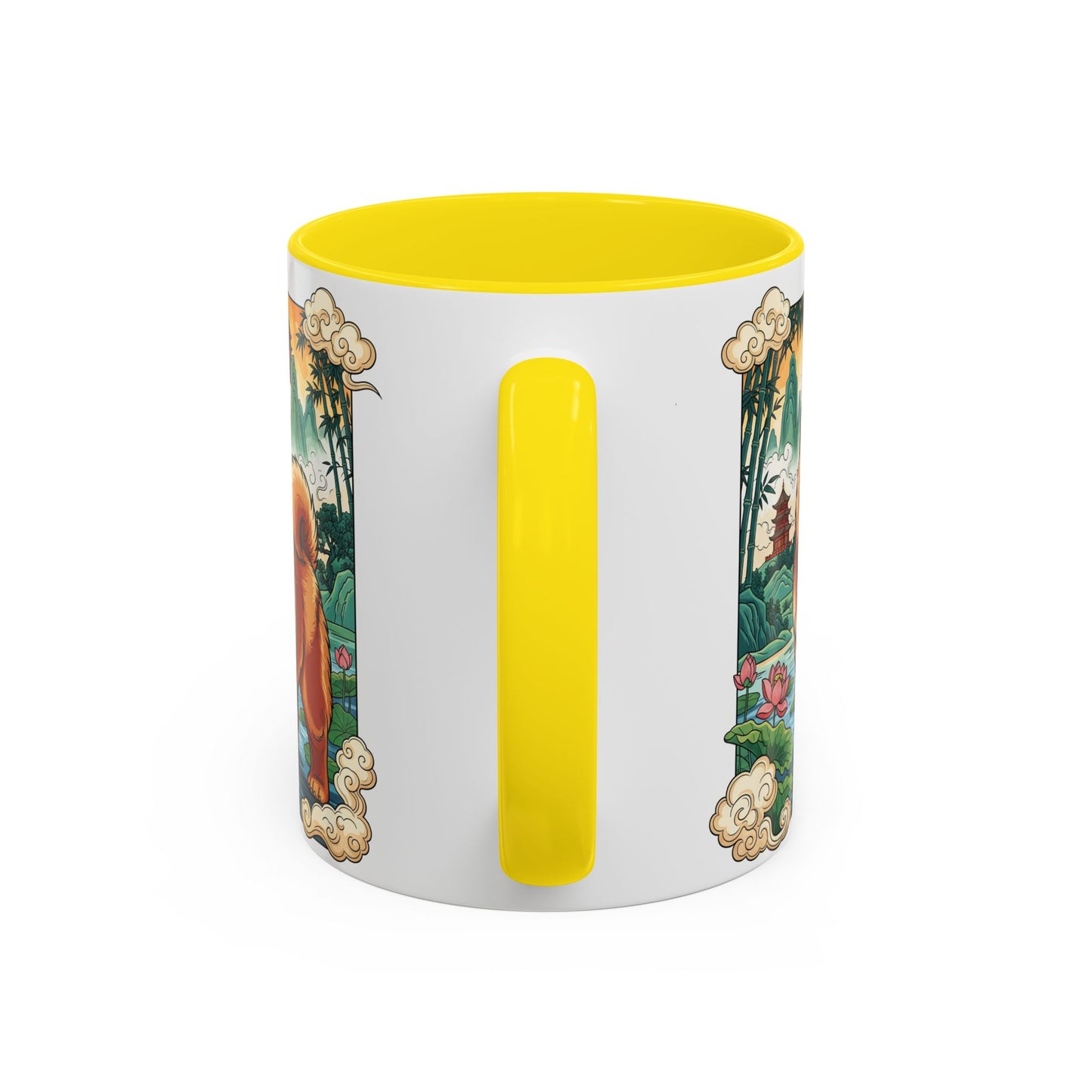 Chow Chow Accent Coffee Mug - Perfect Gift for Dog Lovers