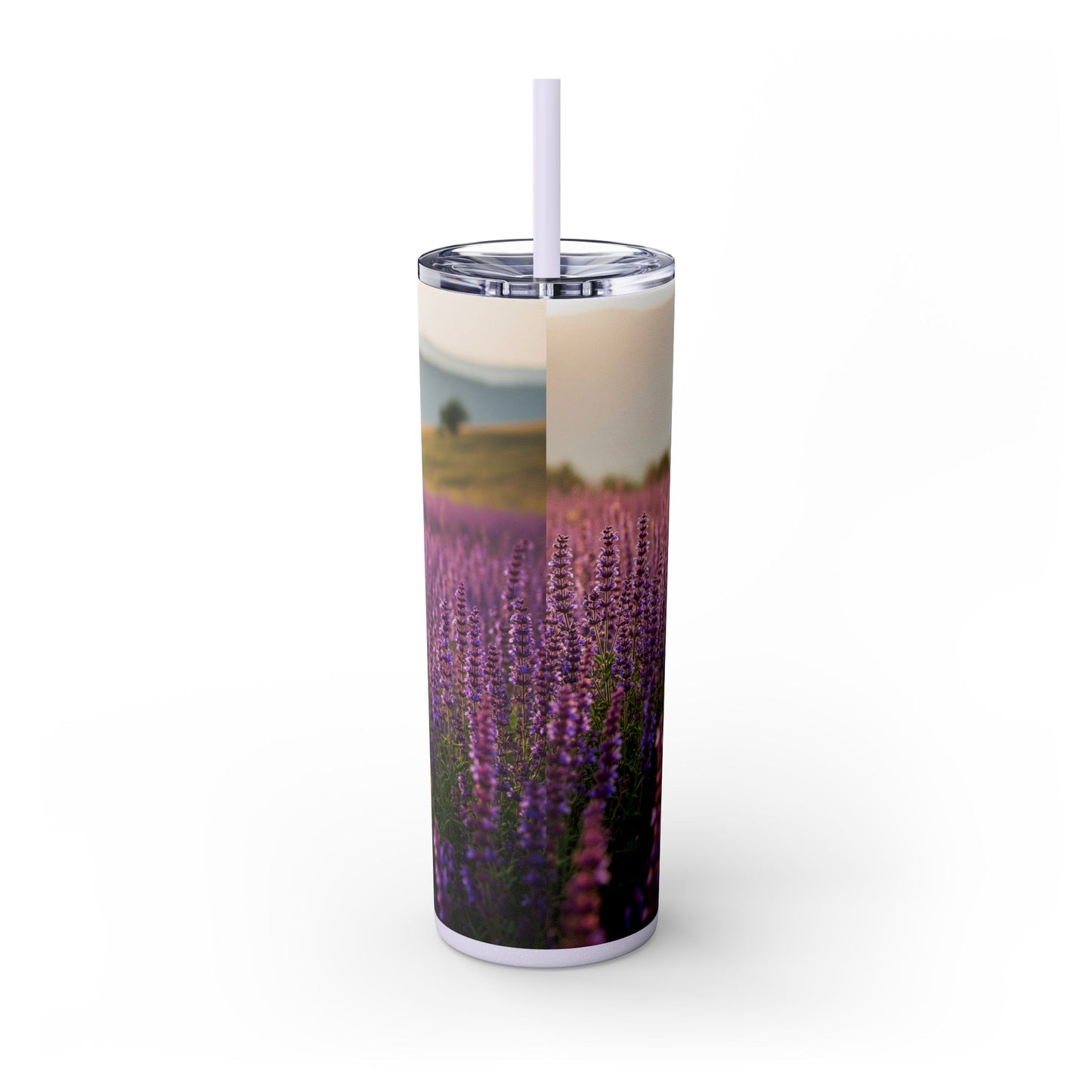 Transylvanian Hound Tumbler with Straw, 20oz