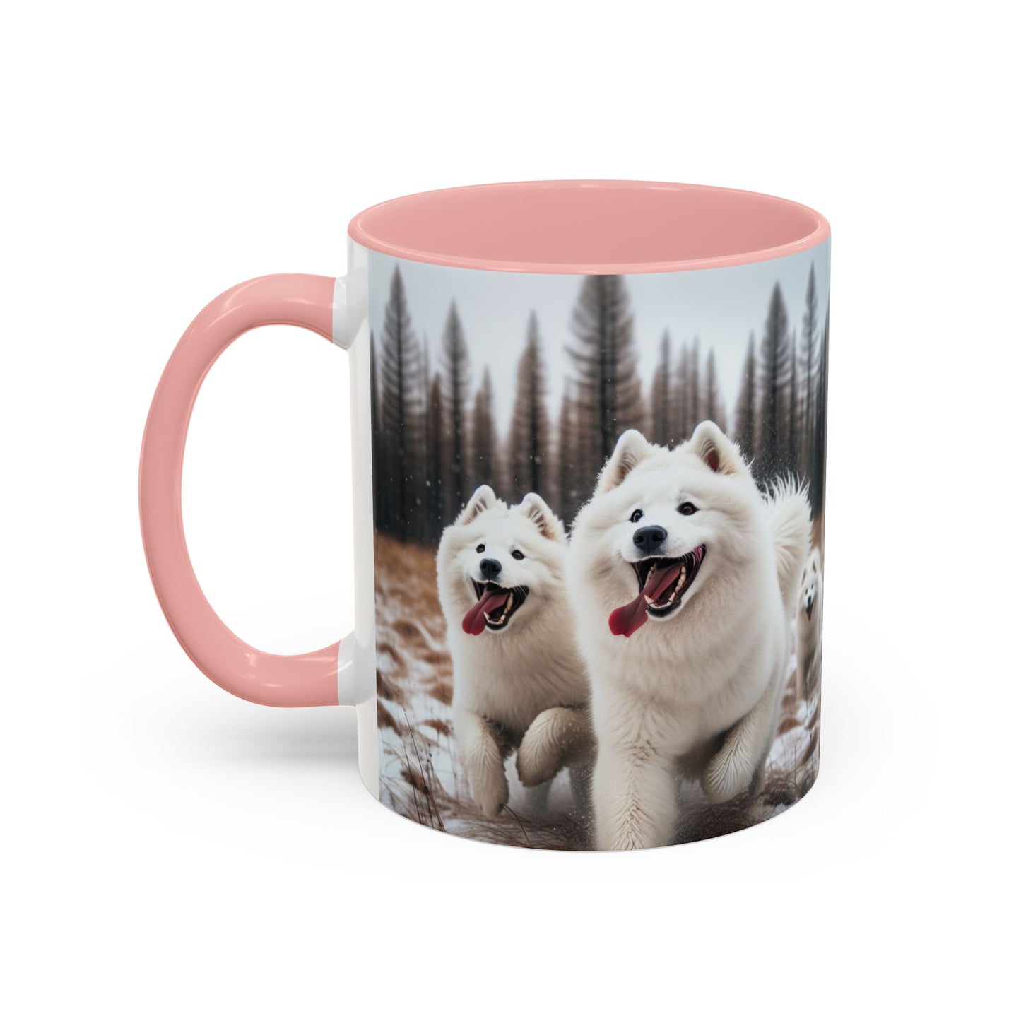 Yakutian Laikas Accent Coffee Mug - Perfect Gift for Dog Lovers