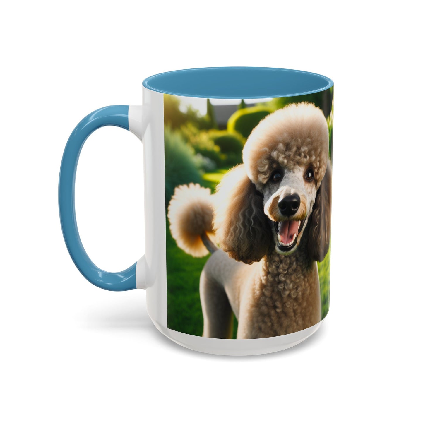 Standard Poodle Accent Coffee Mug - Perfect Gift for Dog Lovers
