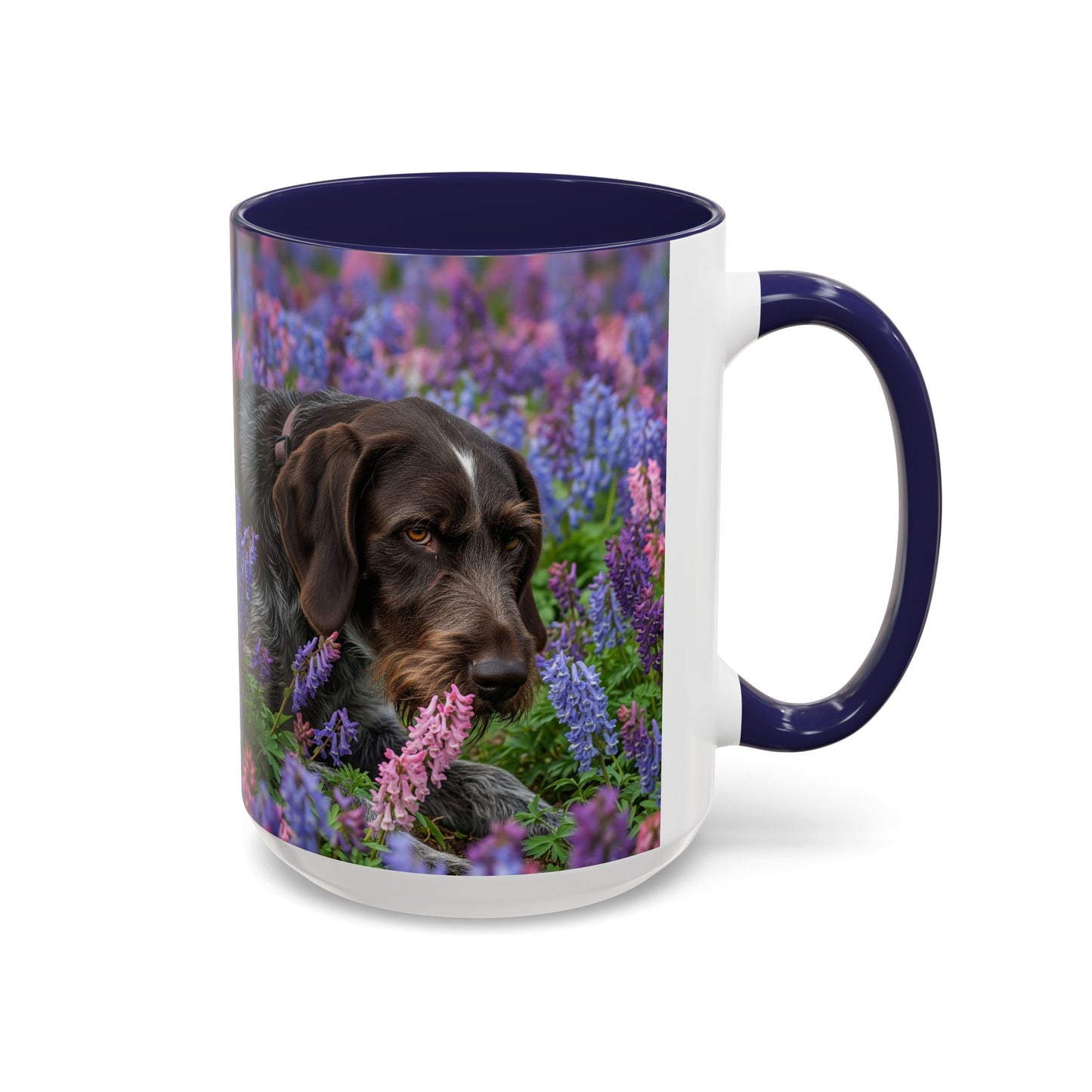 Wirehaired Slovakian Pointer Accent Coffee Mug - Perfect Gift for Dog Lovers