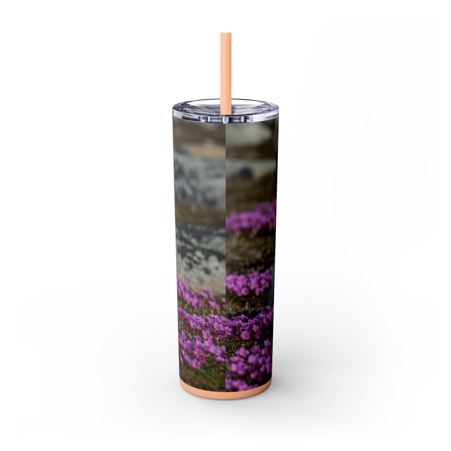 Canadian Eskimo Dog Tumbler with Straw, 20oz