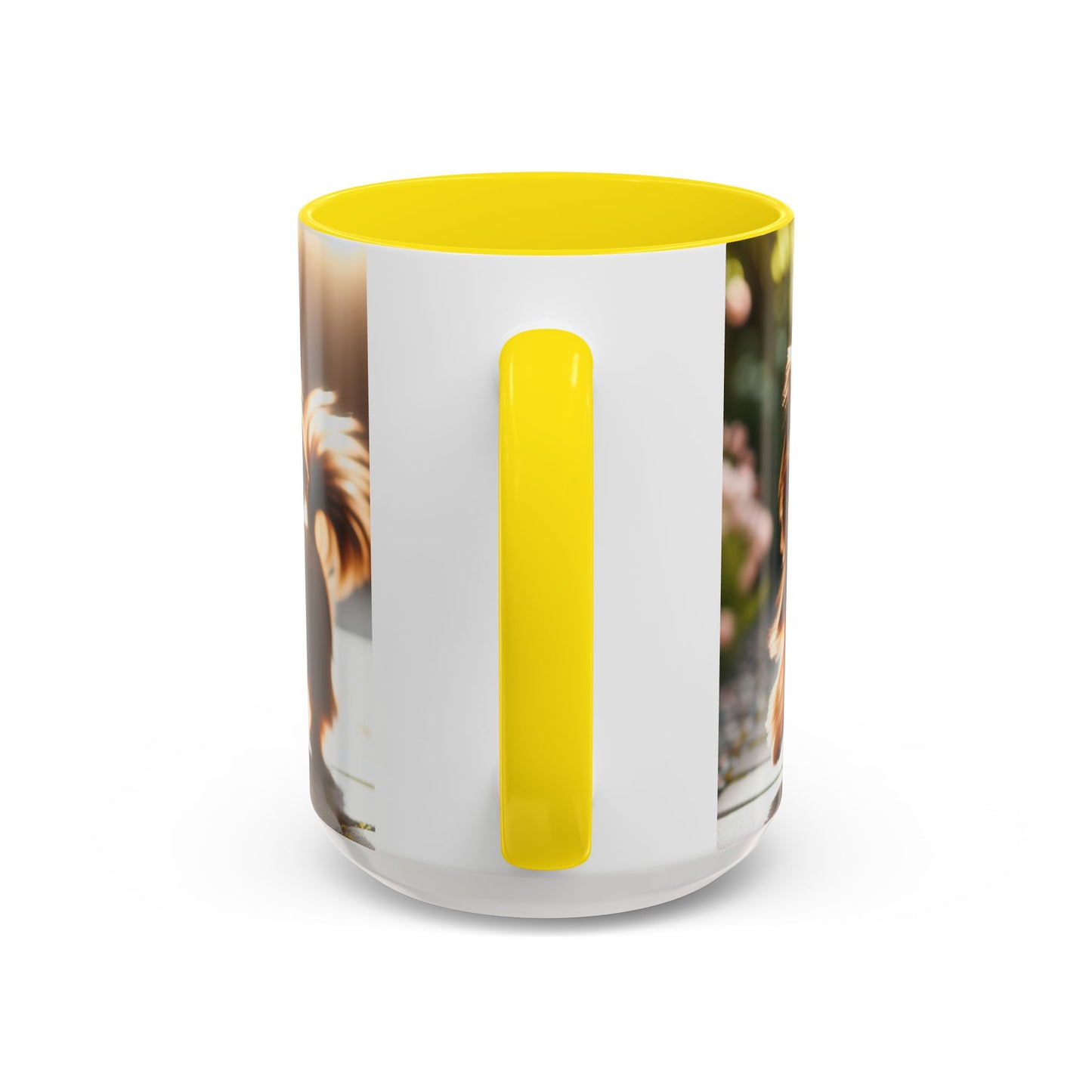 Silky Brussels Accent Coffee Mug - Perfect Gift for Dog Lovers