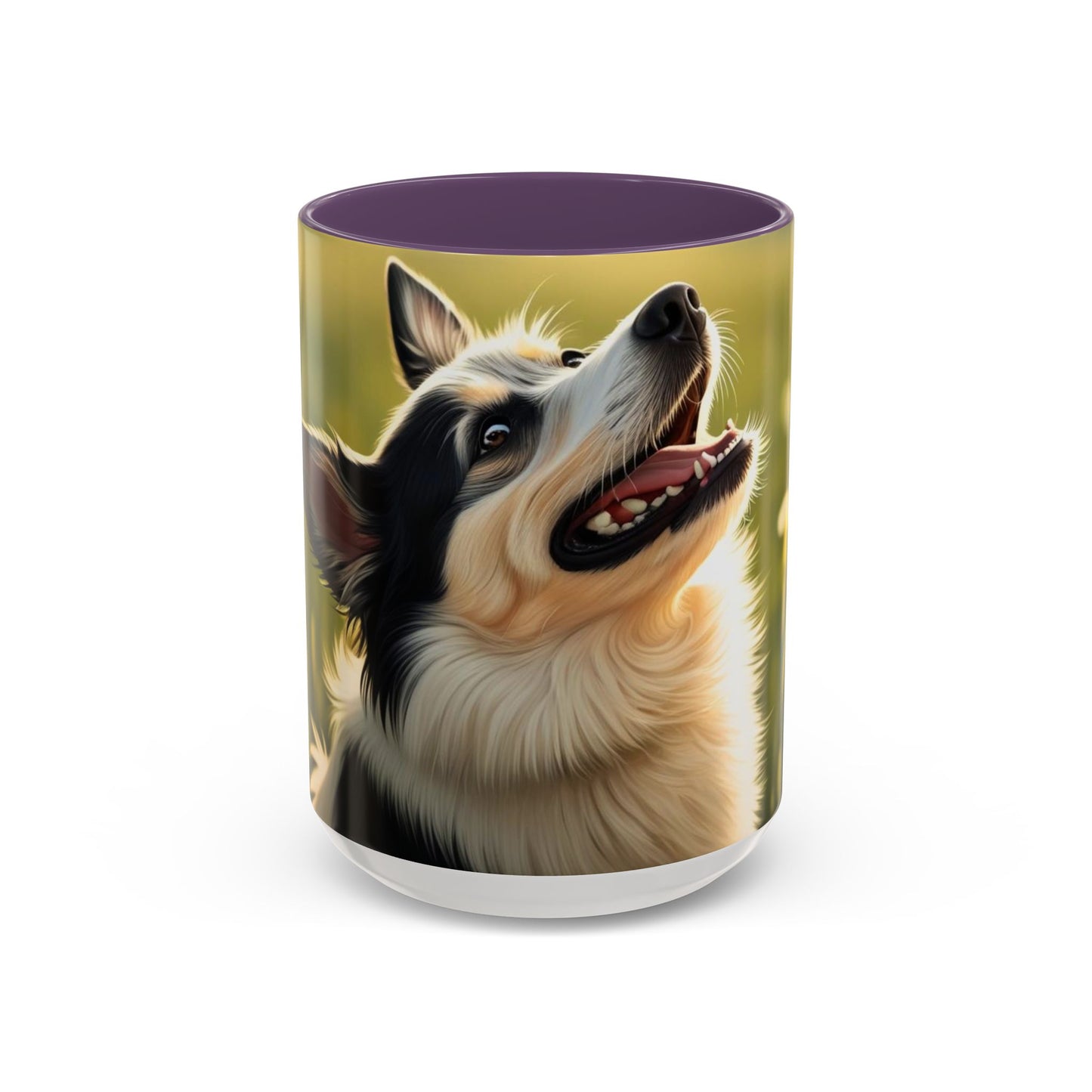Swedish Vallhund Accent Coffee Mug - Perfect Gift for Dog Lovers