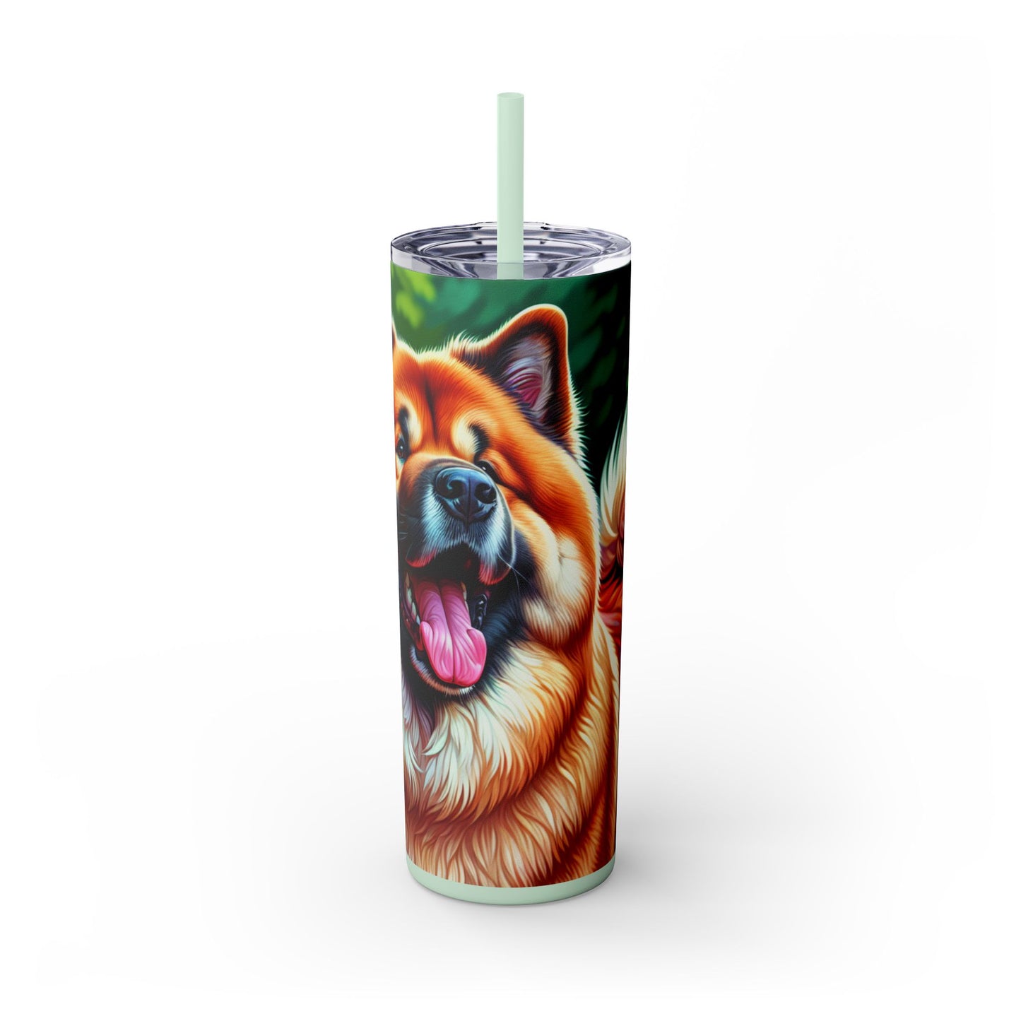 Eurasier Tumbler with Straw, 20oz