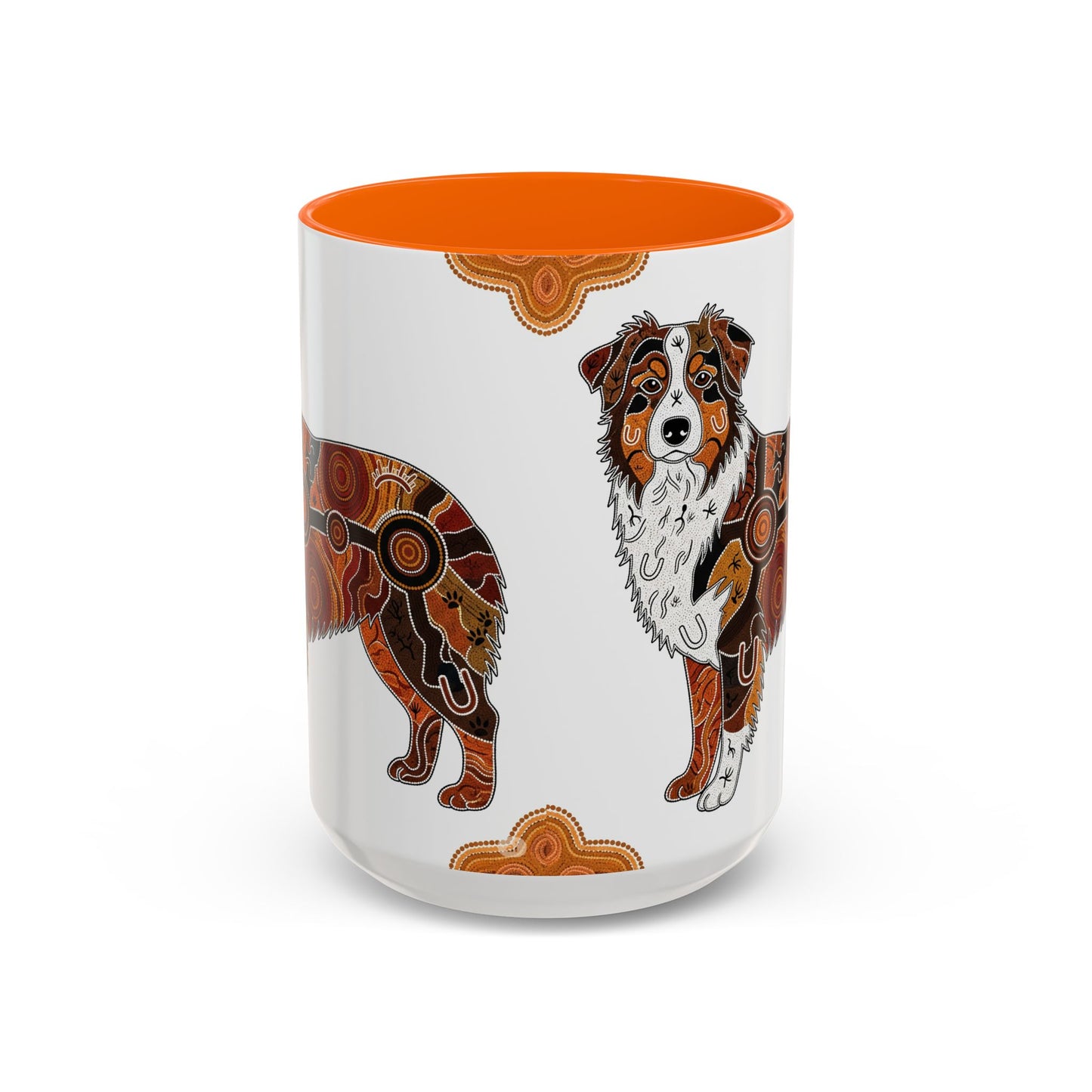 Australian Shepherd Accent Coffee Mug - Perfect Gift for Dog Lovers