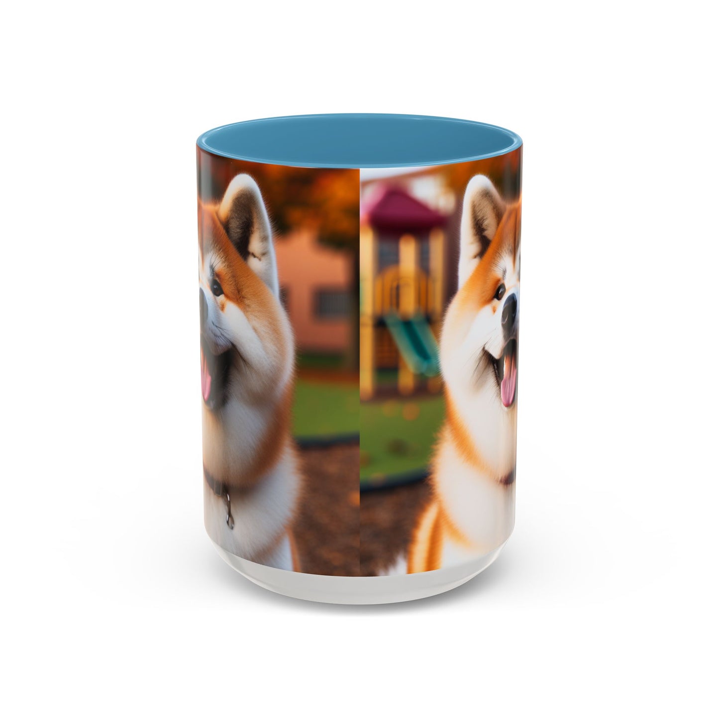 Japanese Akitainu Accent Coffee Mug - Perfect Gift for Dog Lovers
