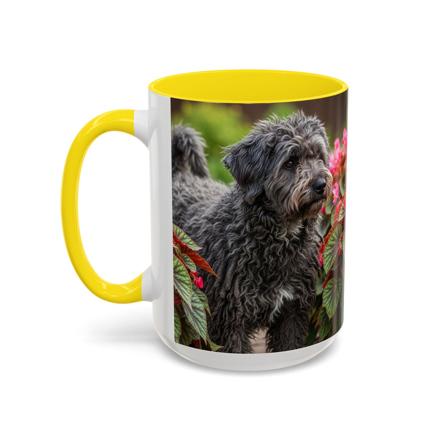 Puli Accent Coffee Mug - Perfect Gift for Dog Lovers