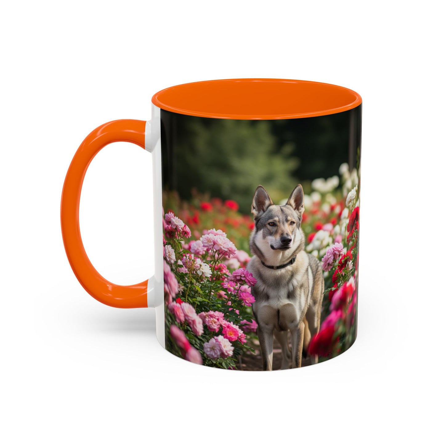 Czechoslovakian Vlcak Accent Coffee Mug - Perfect Gift for Dog Lovers