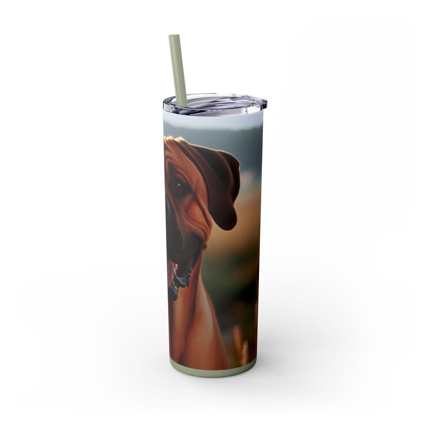 Broholmer Tumbler with Straw, 20oz