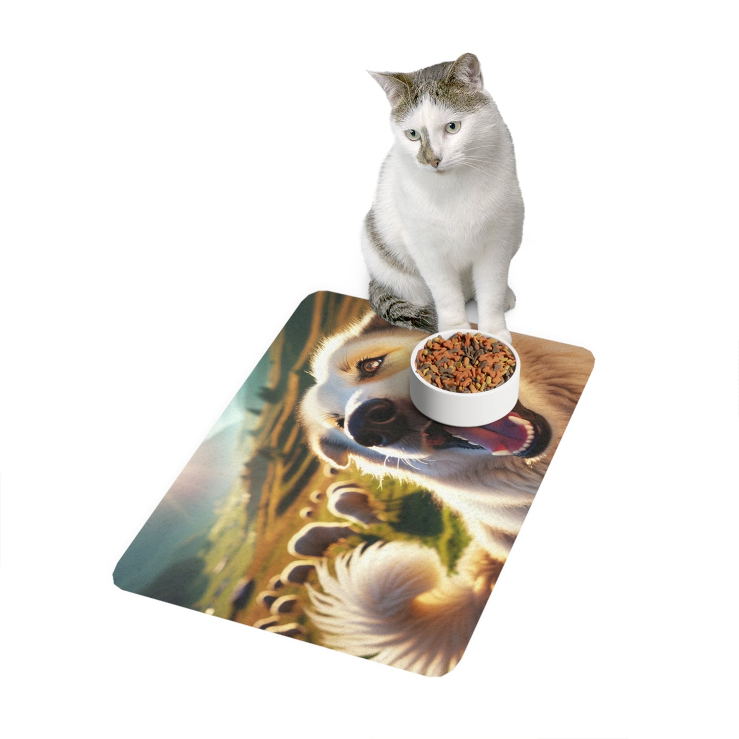 Pet Food Mat (12x18) - Tornjak