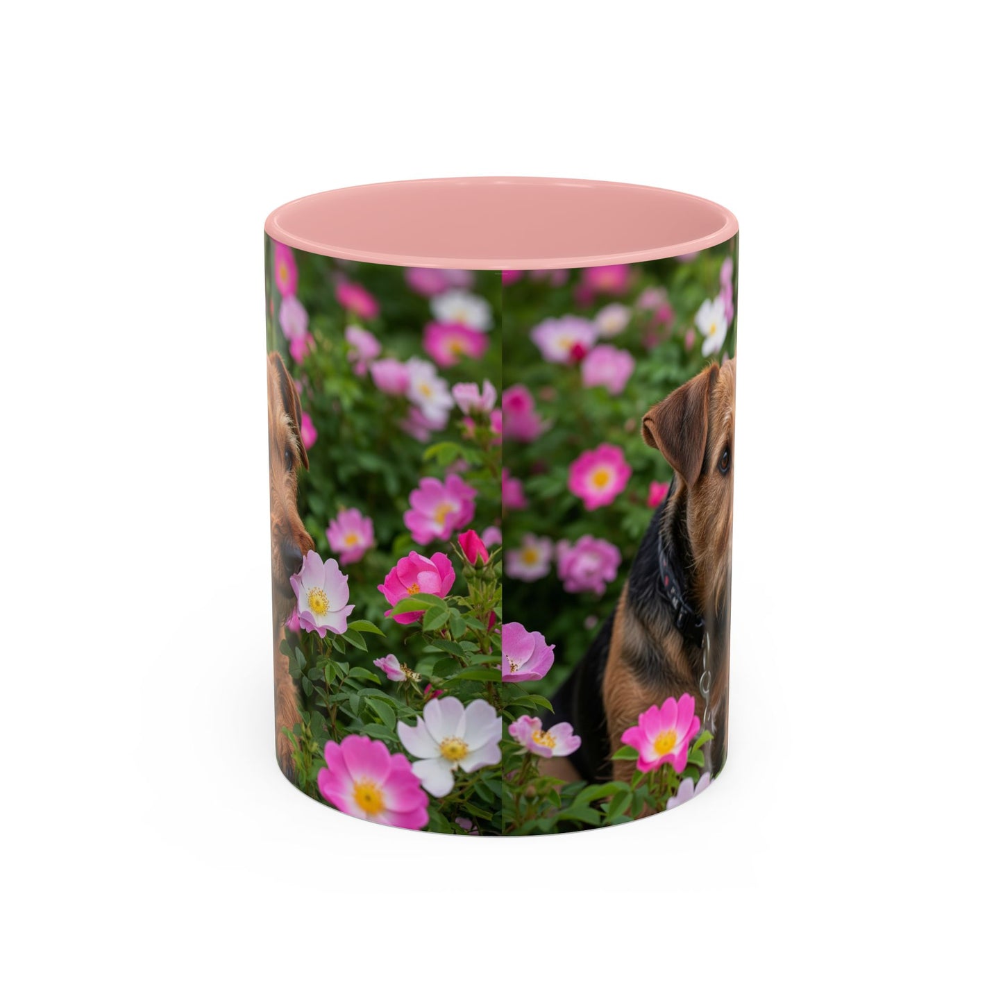 Teddy Roosevelt Terrier Accent Coffee Mug - Perfect Gift for Dog Lovers