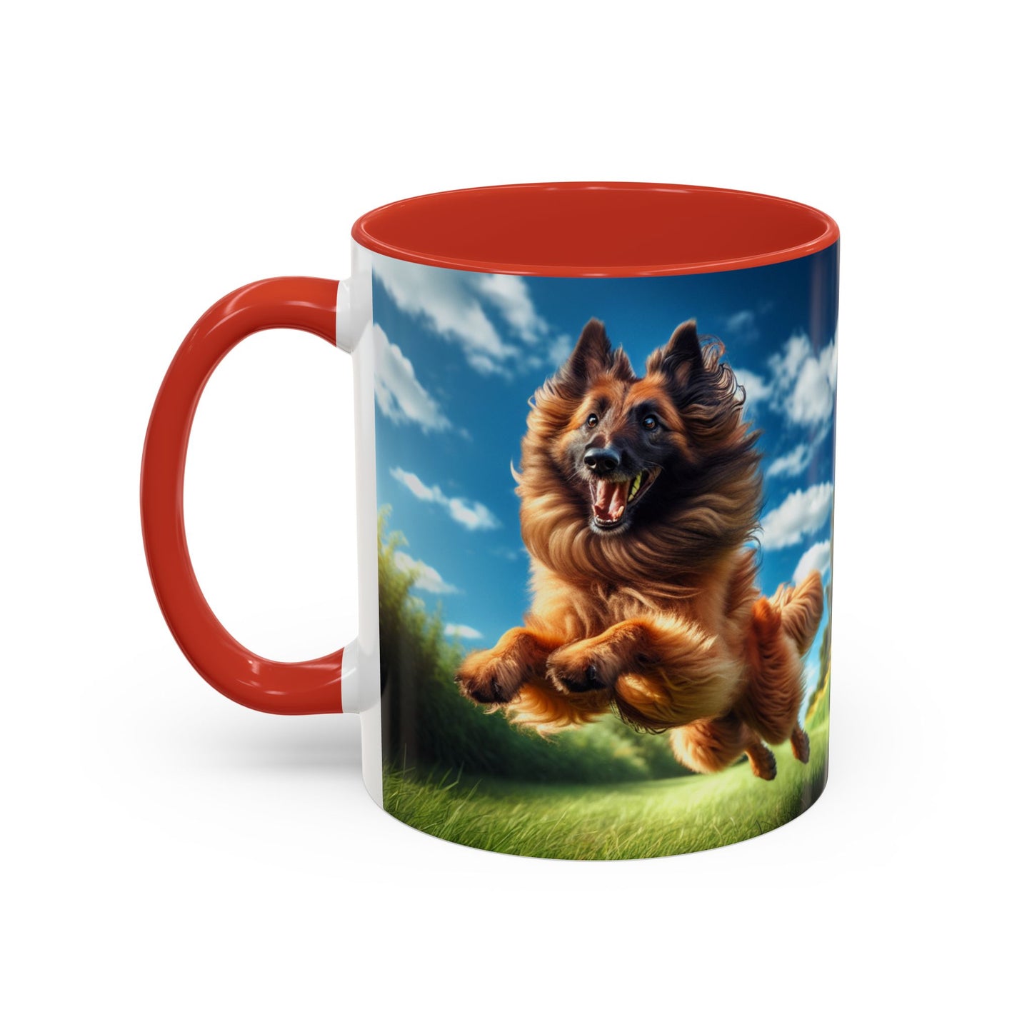 Belgian Shepherd Dog Laekenois Accent Coffee Mug - Perfect Gift for Dog Lovers