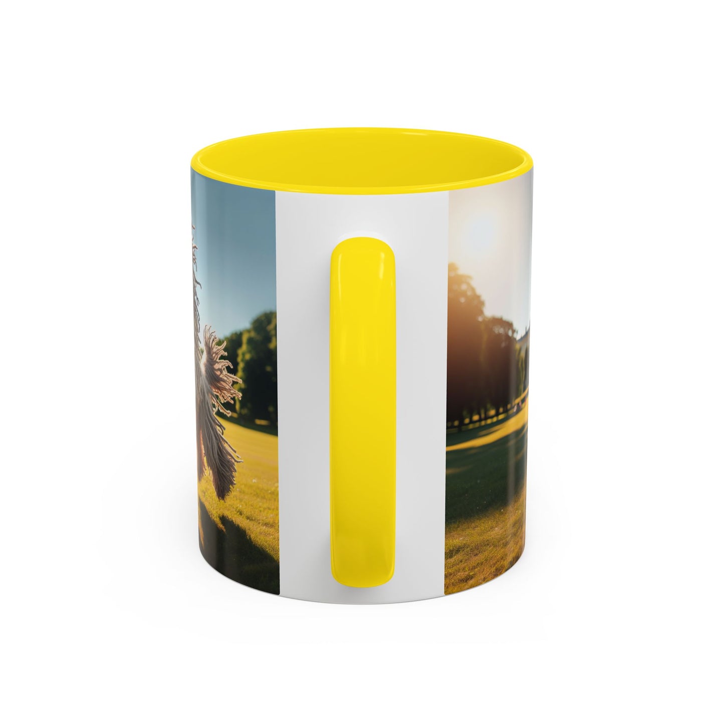 Puli Accent Coffee Mug - Perfect Gift for Dog Lovers