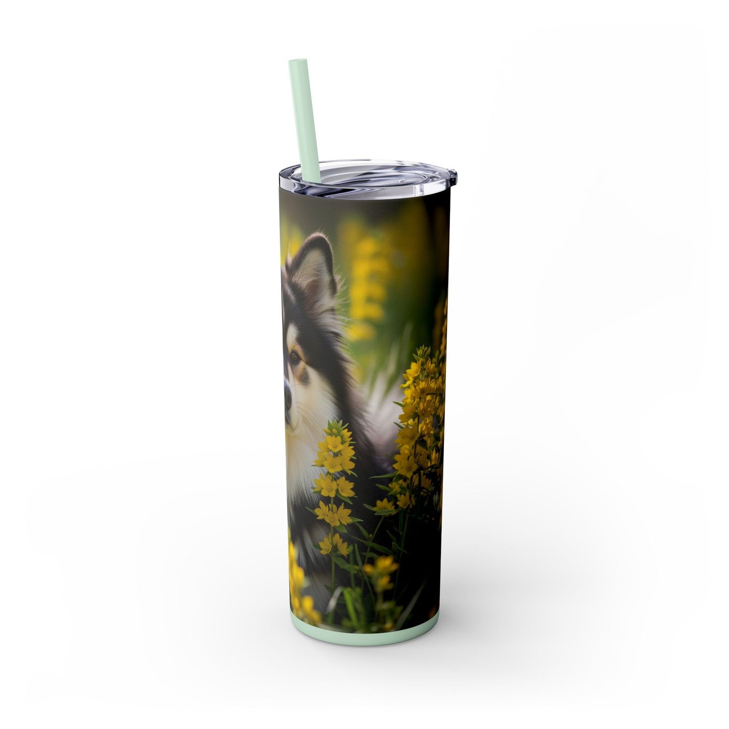 Swedish Lapphund Tumbler with Straw, 20oz