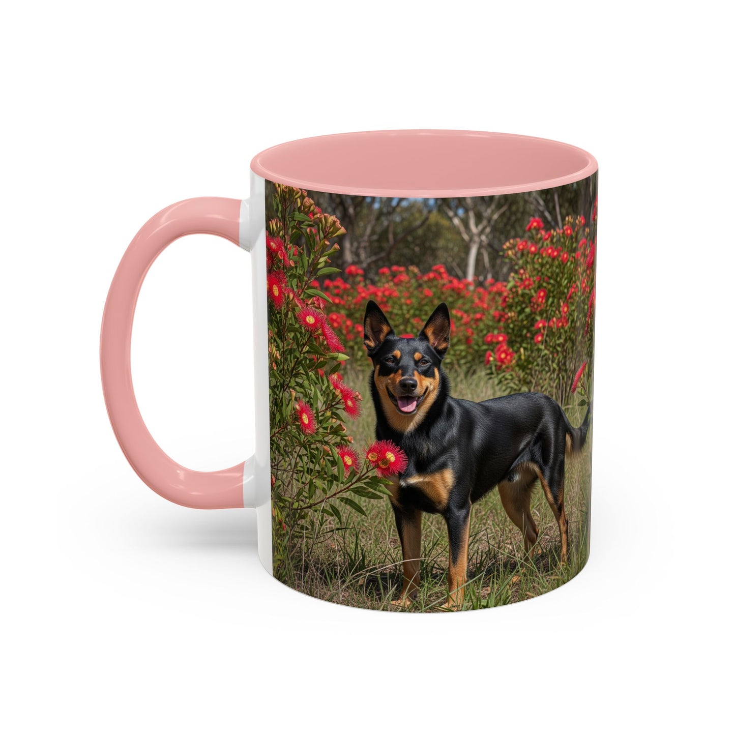 Australian Kelpie Accent Coffee Mug - Perfect Gift for Dog Lovers