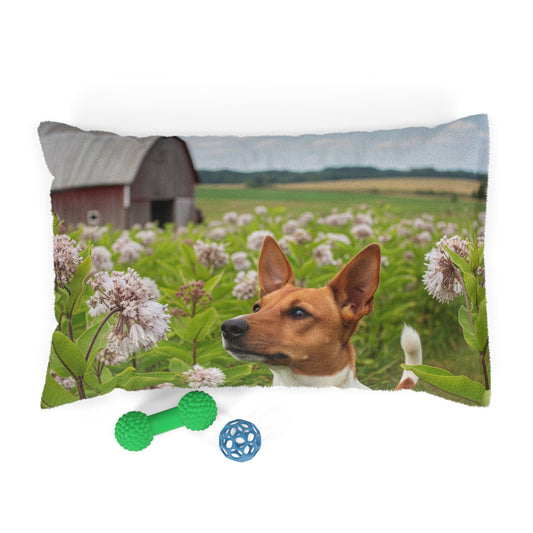 Pet Bed – Plush Dog Bed, 3 Size Options