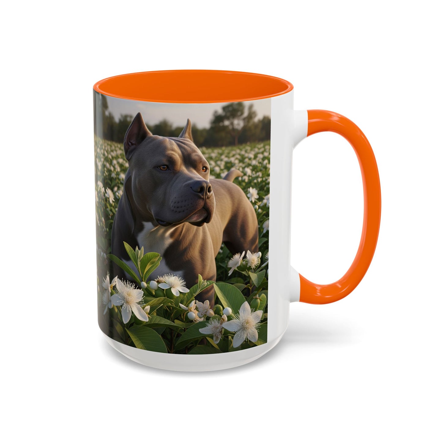 Bully Kutta Accent Coffee Mug - Perfect Gift for Dog Lovers